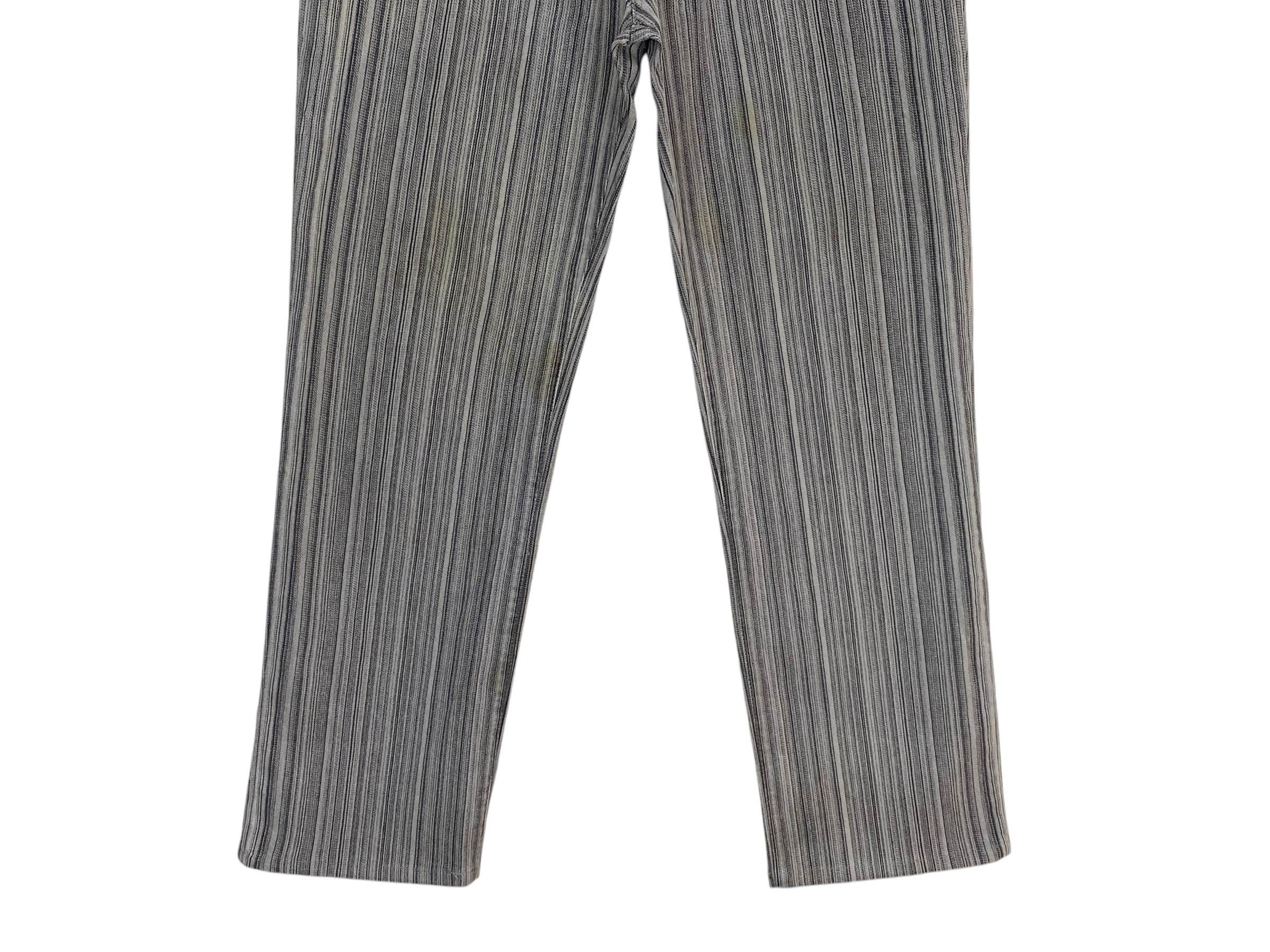 Japanese Brand Jungle Storm Jeans Stripes Hickory Jeans Size US 30 / EU 46 - 4 Thumbnail