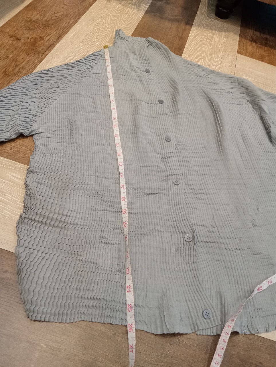 Issey Miyake RARE ISSEY MIYAKE VINTAGE RIBBED PLEATED Size M / US 6-8 / IT 42-44 - 11 Thumbnail