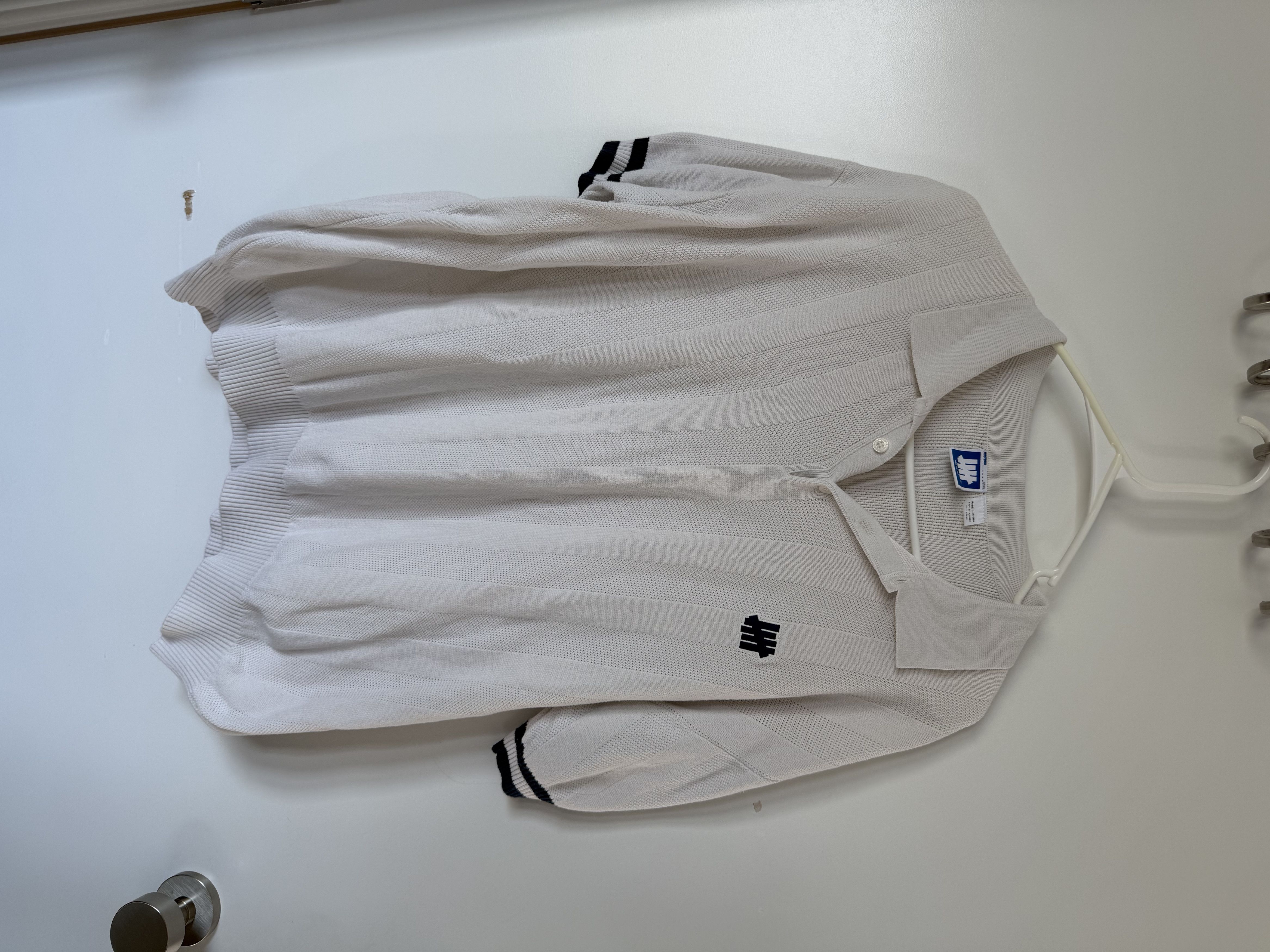 Undefeated Undefeated Polo Shirt – Minimal Streetwear Logo Polo Size US M / EU 48-50 / 2 - 2 Thumbnail