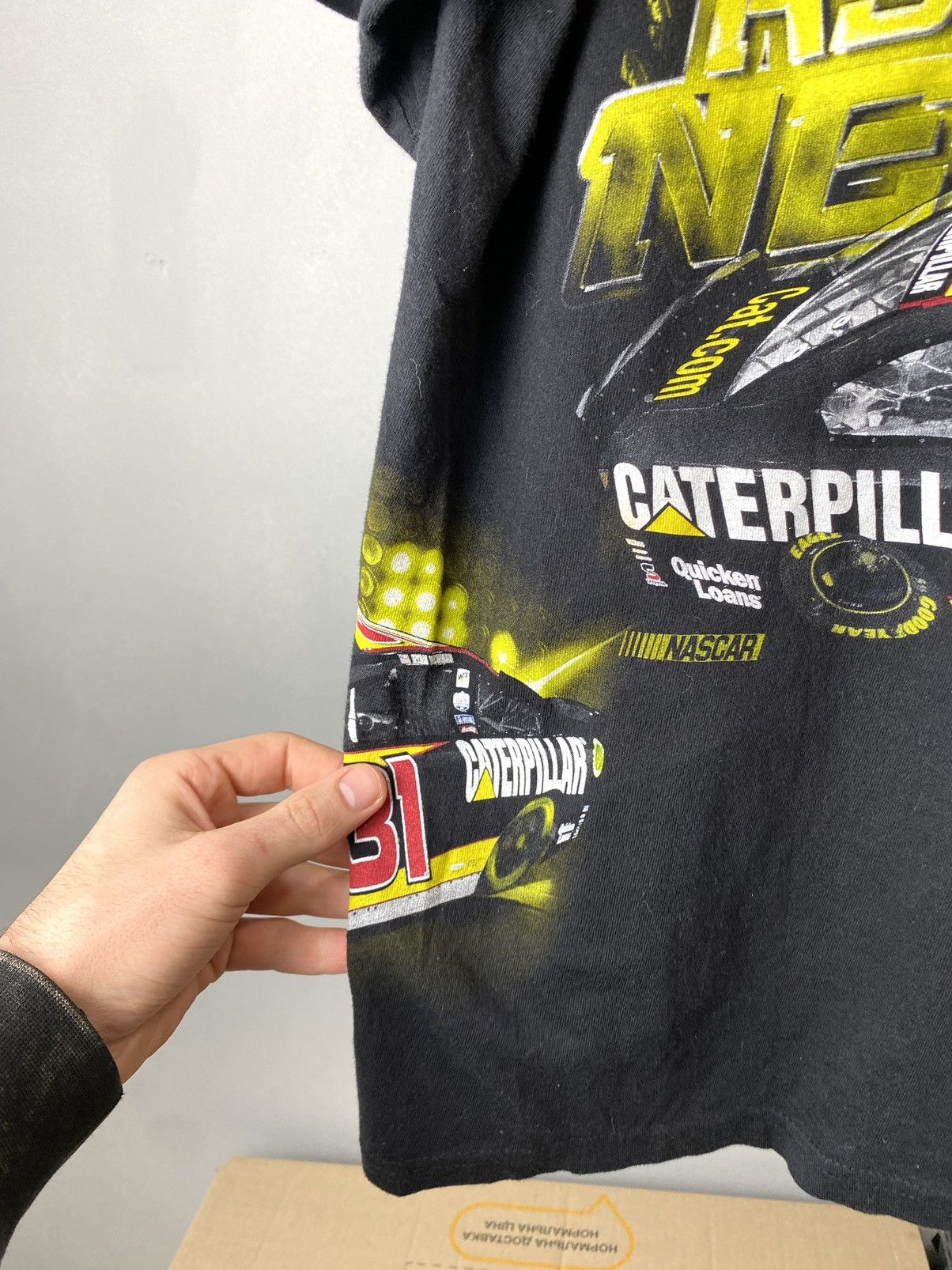 NASCAR × Vintage Vintage Style Nascar Chevrolet Ryan Newman T Shirt Y2K Size US L / EU 52-54 / 3 - 8 Thumbnail