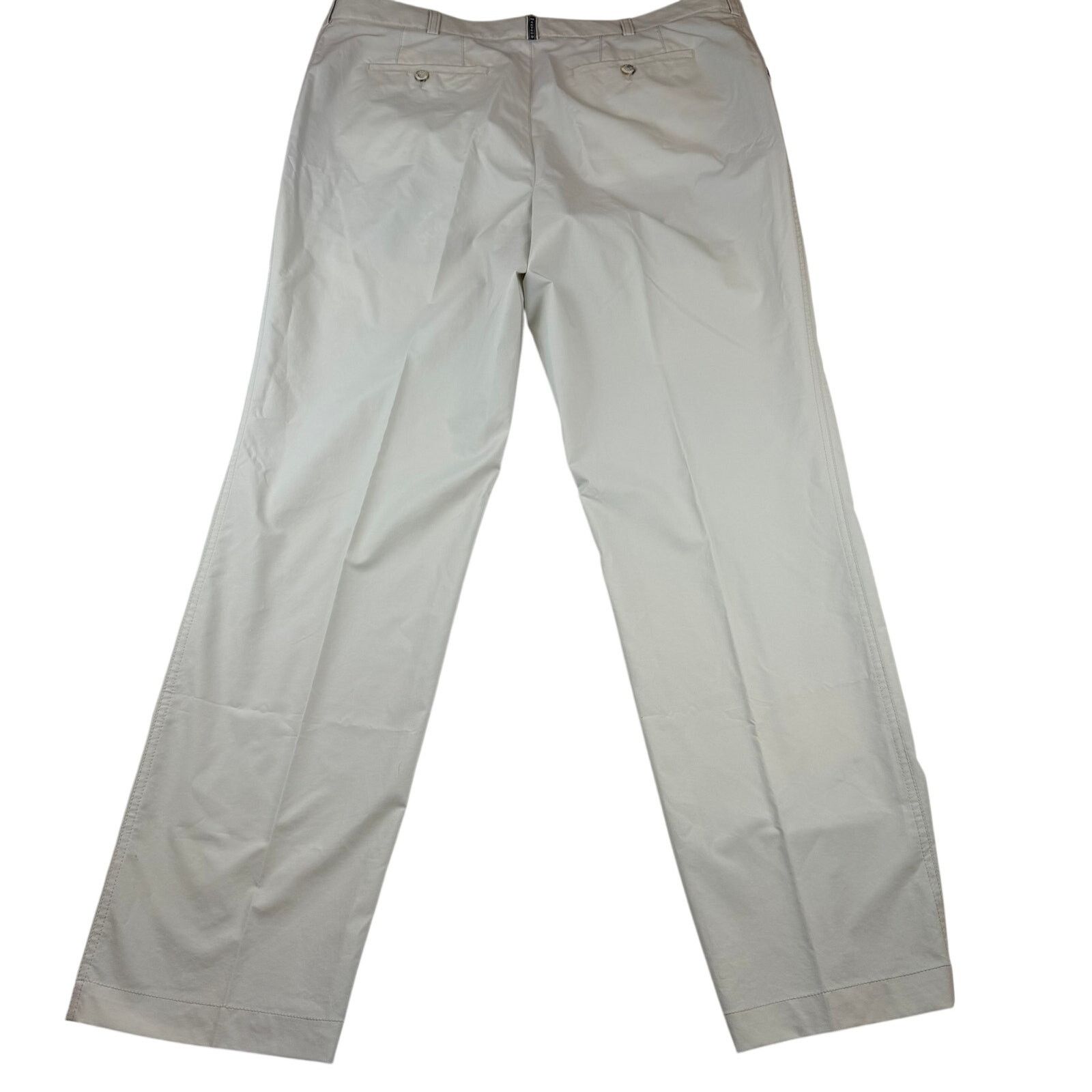 Other Masters Golf by Alaska Pleated Dress Pants Khaki 40x32 Size US 40 / EU 56 - 3 Thumbnail
