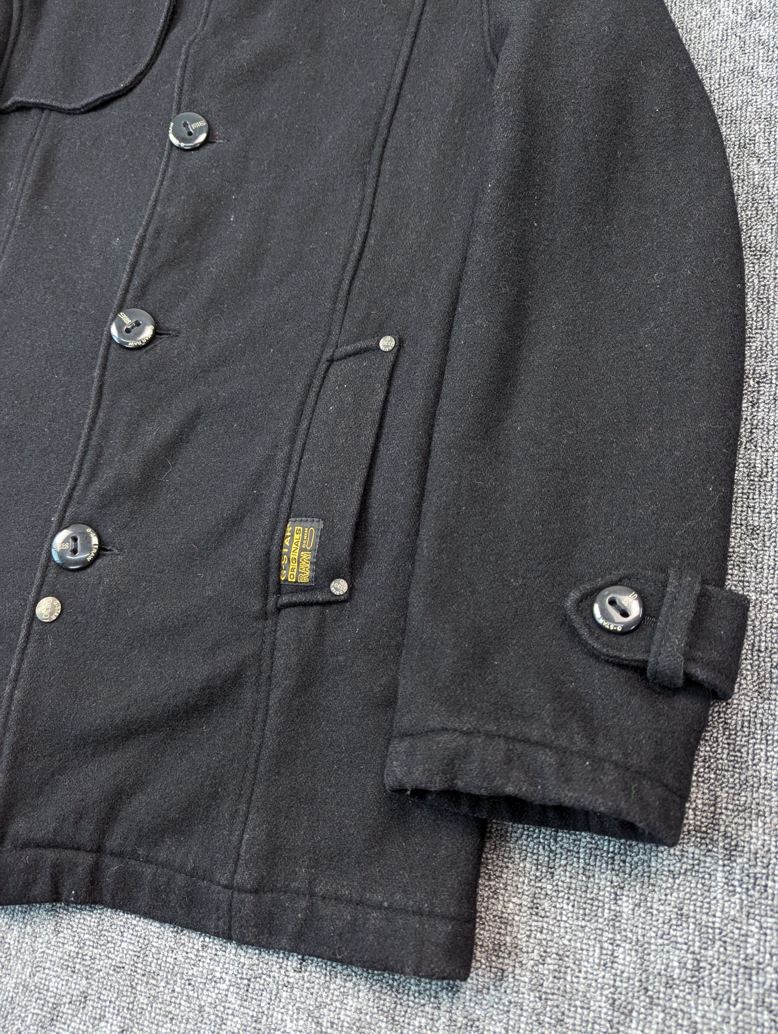 G-Star G Star Raw 3301 Button Ups Coat Jacket Size US M / EU 48-50 / 2 - 4 Thumbnail