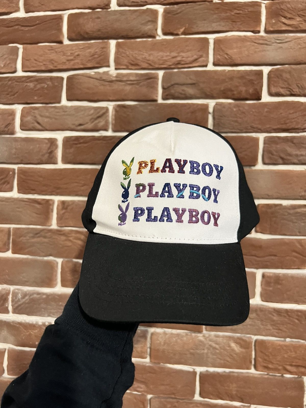 Jack & Jones Playboy Jack Jones Classic Logo Rare Hat Snapback Cap Hype Size ONE SIZE - 2 Thumbnail