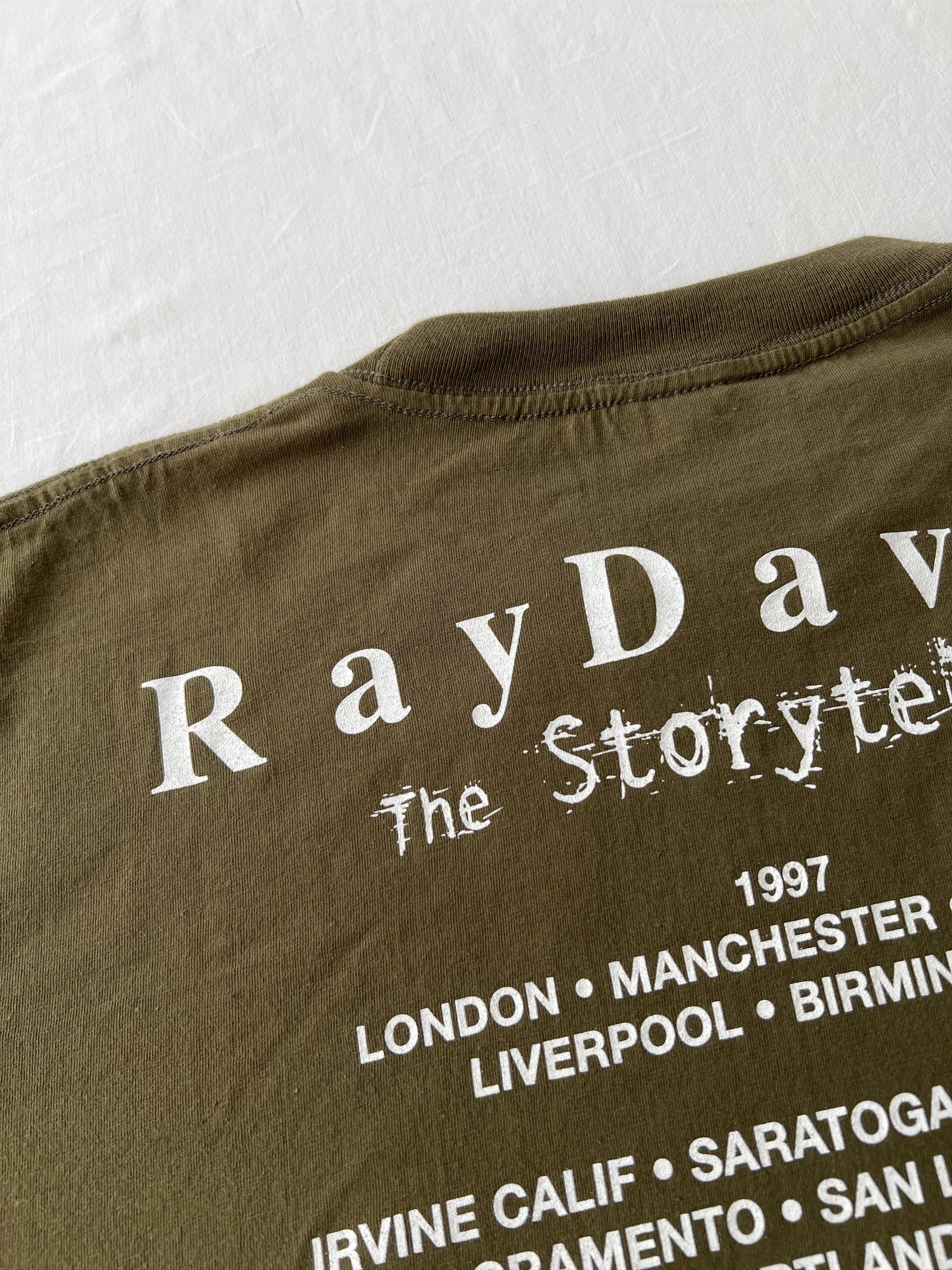 Band Tees Vintage 1997 The Kinks To the Bone Ray Davies T-shirt Size US XL / EU 56 / 4 - 13 Thumbnail