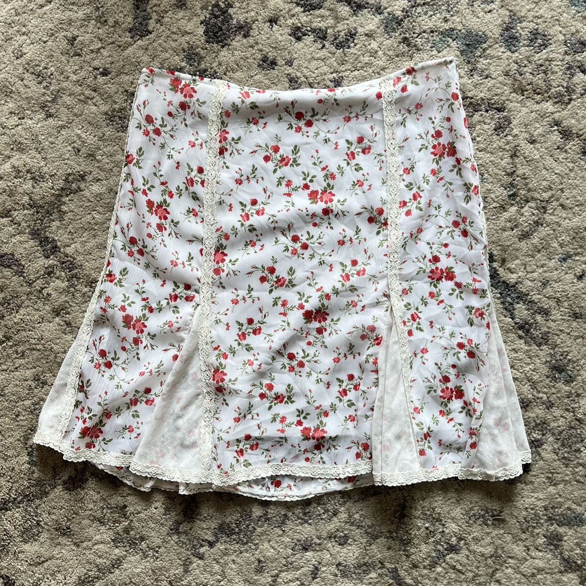 Vintage Vintage Suzy Shier Skirt Size 27" / US 4 / IT 40 - 2 Thumbnail