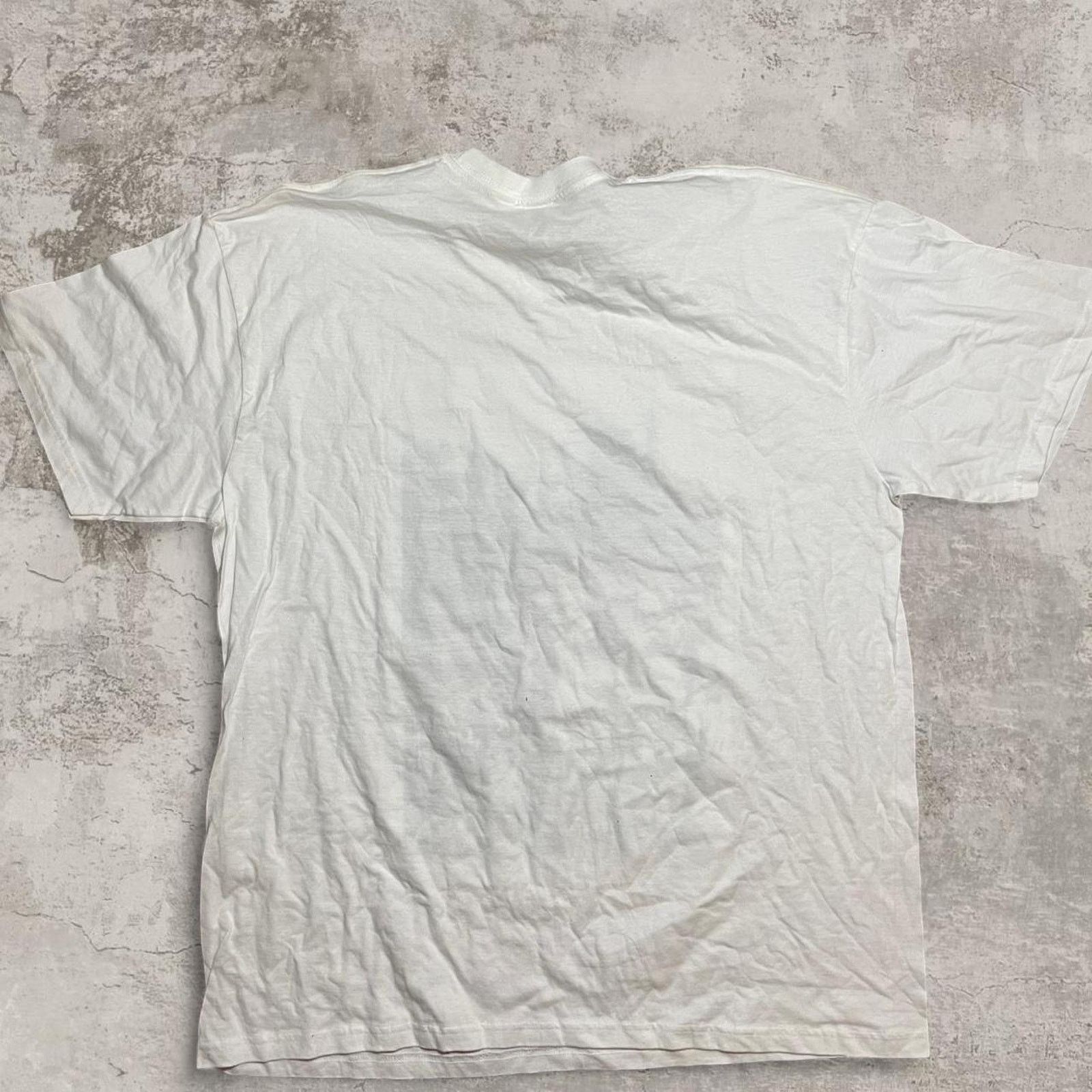 Star Wars NWT 2000s Star Wars white t-shirt “wish you were here” XL Size US XL / EU 56 / 4 - 4 Thumbnail