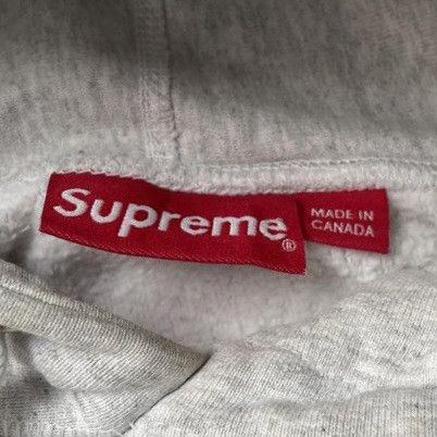 Supreme Supreme Embroidered Outline Hooded Sweatshirt FW16 Size US M / EU 48-50 / 2 - 4 Thumbnail