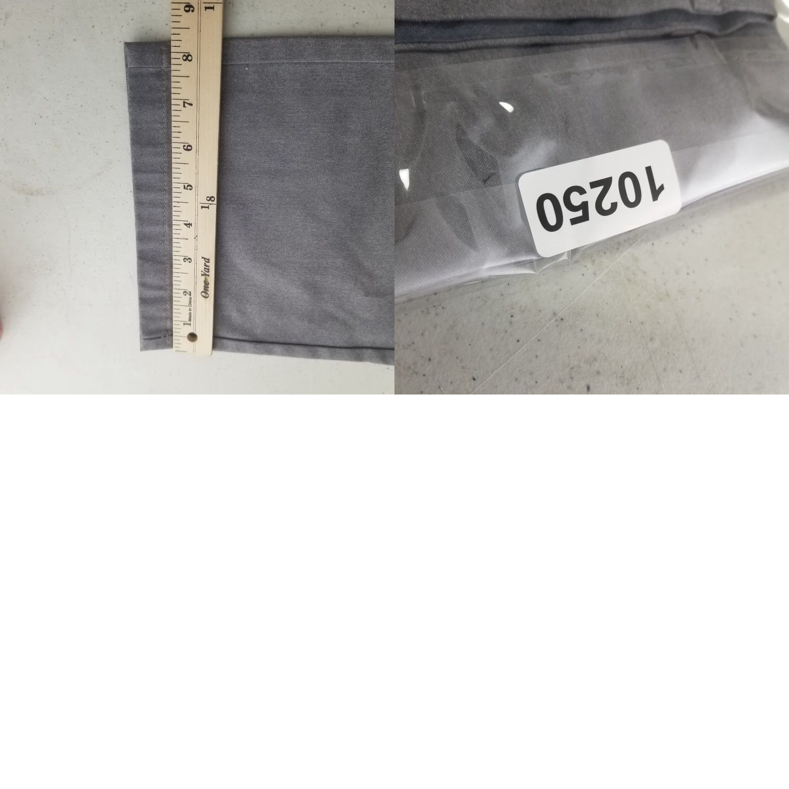 Old Navy Old Navy Mens Pants 36x30 Gray Chino Flat Front Straight Leg Regular Fit Belt Loops Casual Pants Size US 36 / EU 52 - 8 Thumbnail