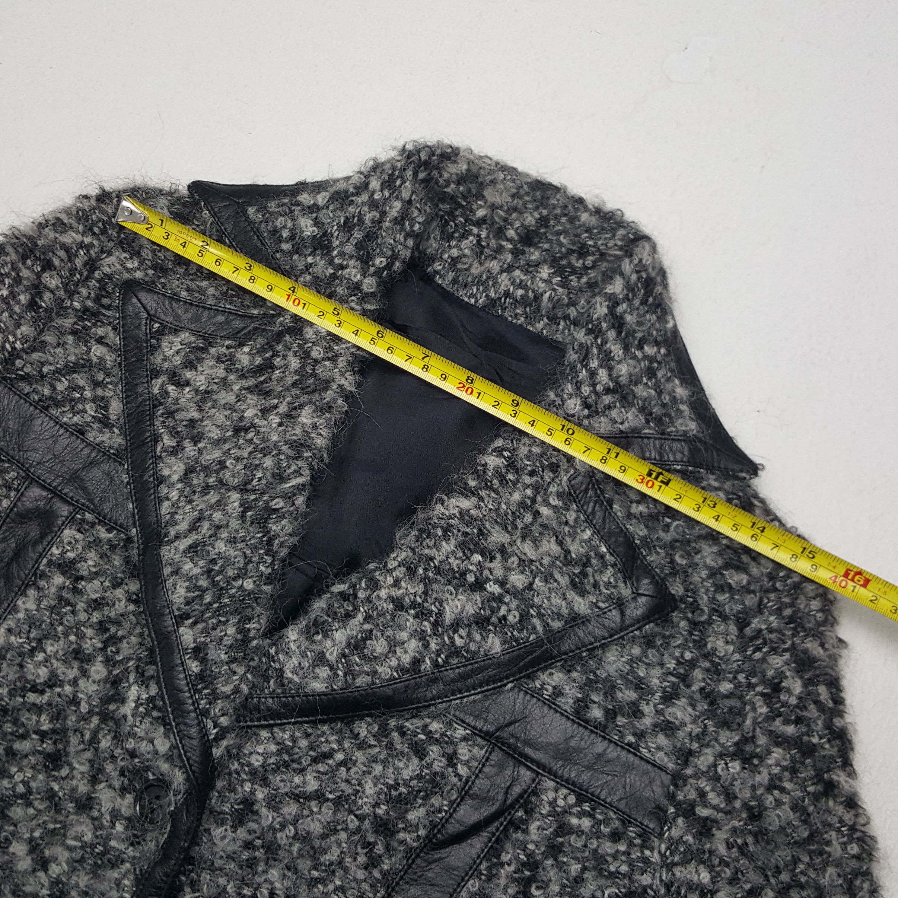 5351 POUR LES HOMMES × Vintage Vintage 5351 Poul Les Femmes Sherpa Winter Jacket Size XS / US 0-2 / IT 36-38 - 5 Thumbnail