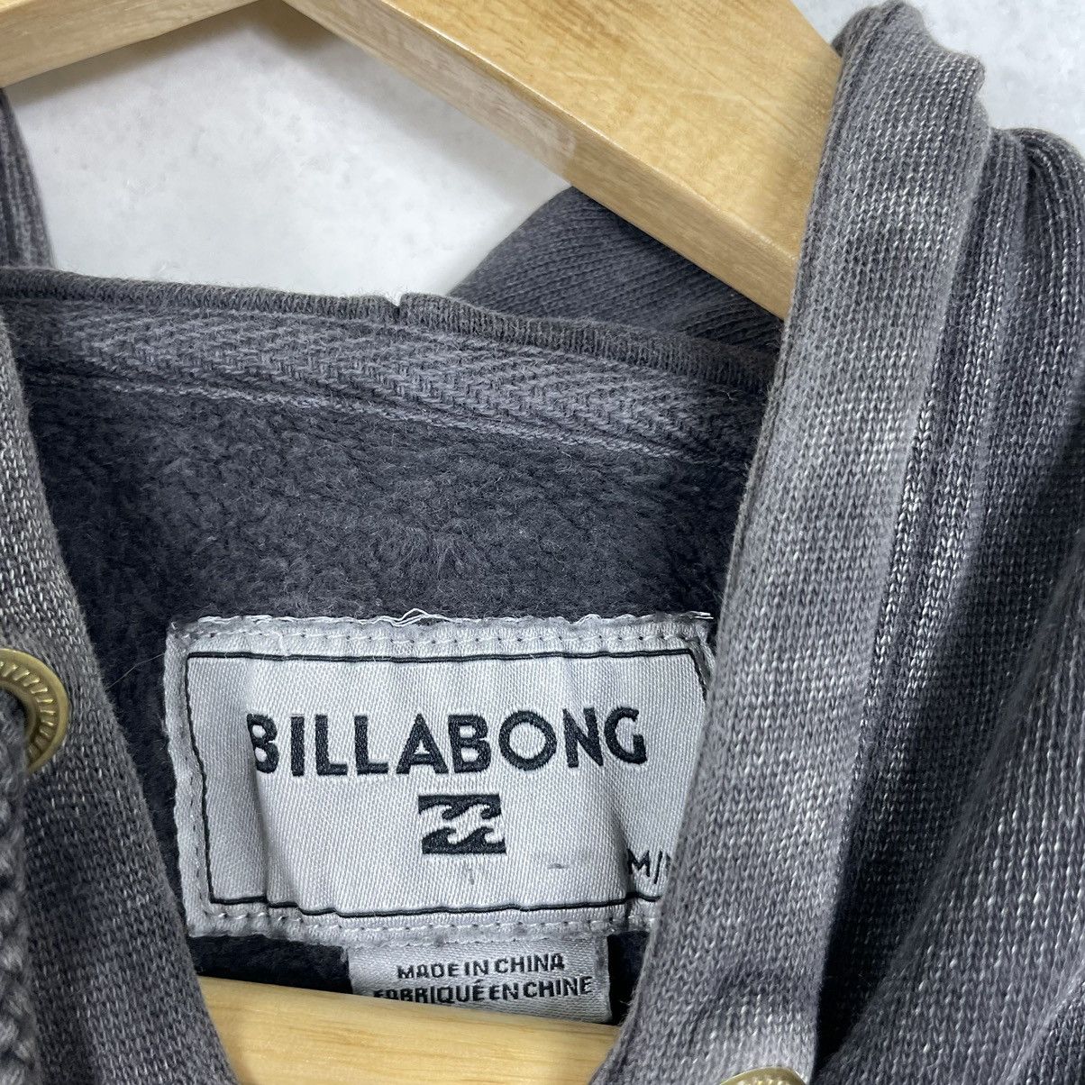 Billabong × Vintage 💥BILLABONG SURF DYED GREY PULLOVER HOODIE Size US M / EU 48-50 / 2 - 10 Thumbnail