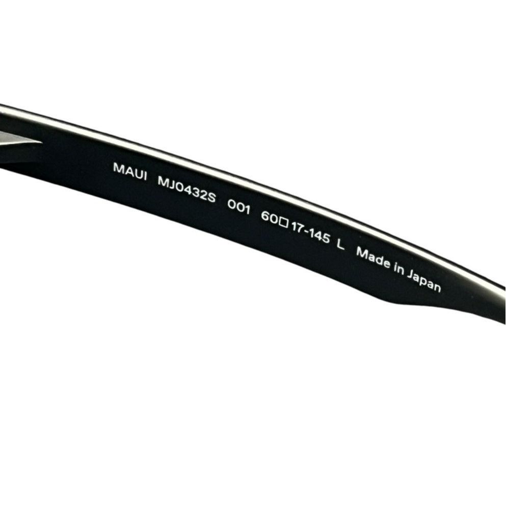 Maui Jim Maui Jim Red Sand polarized sunglasses Matte Black MJ0432S Size ONE SIZE - 9 Thumbnail