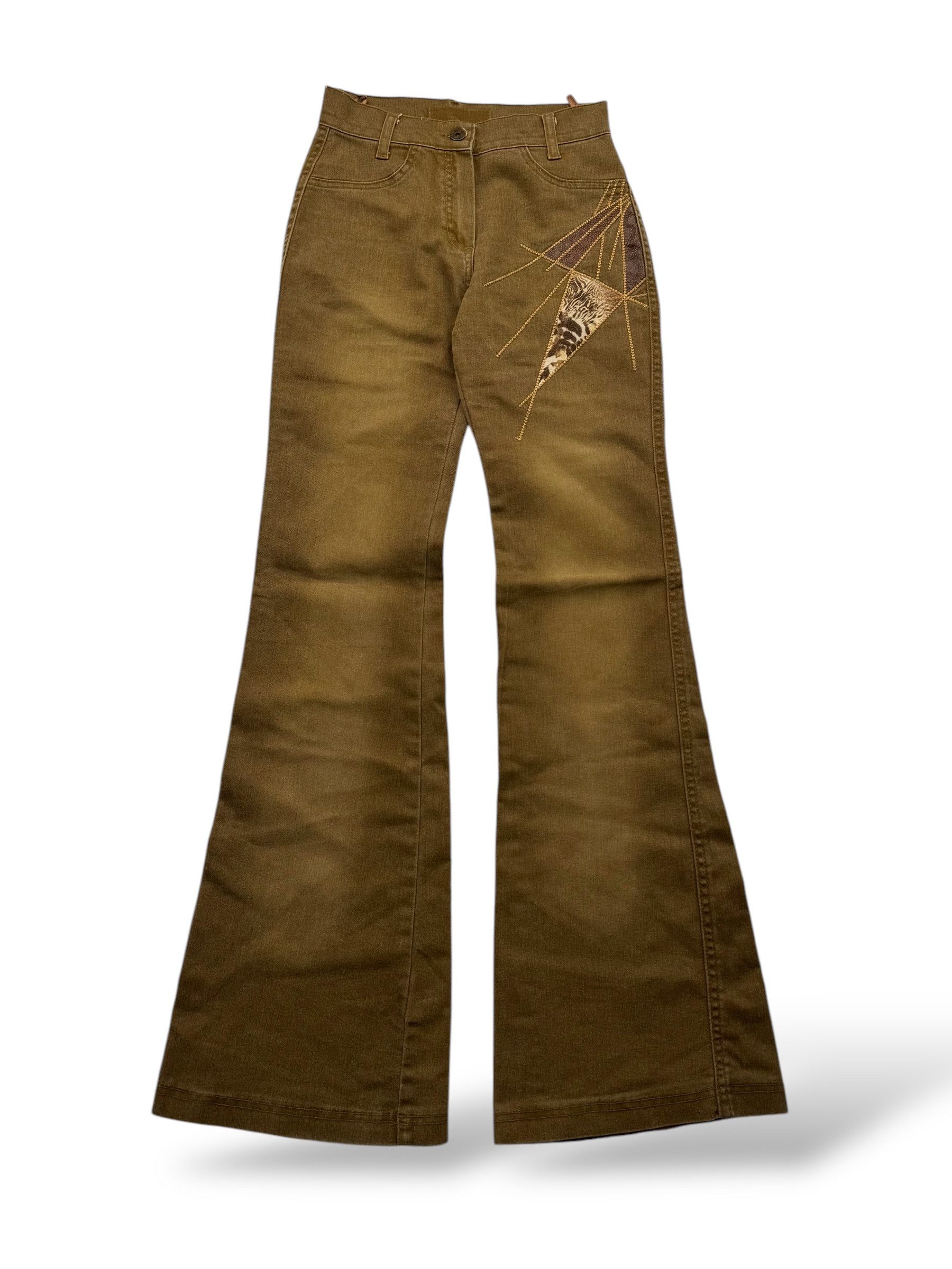 Vintage Flare Pants W131