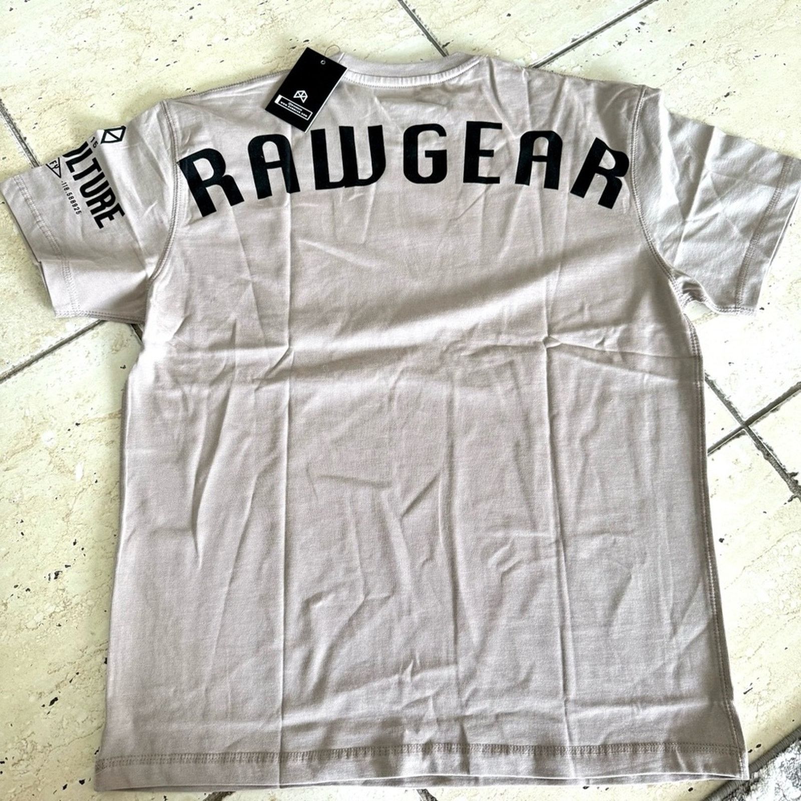 Other New! RAWGEAR Tshirt for Men, Tan color, Size S Size US S / EU 44-46 / 1 - 3 Thumbnail