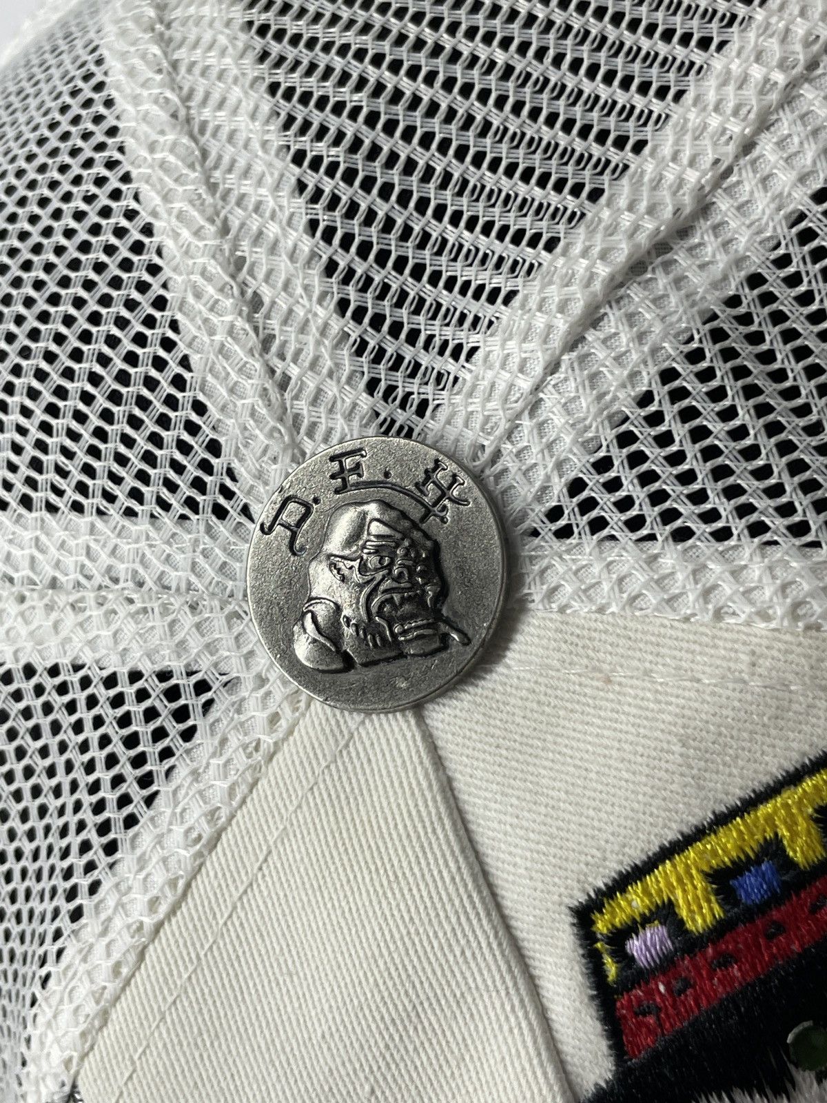 Ed Hardy × Vintage Vibes Ed Hardy y2k Embroidered Tiger Cap Size ONE SIZE - 6 Thumbnail
