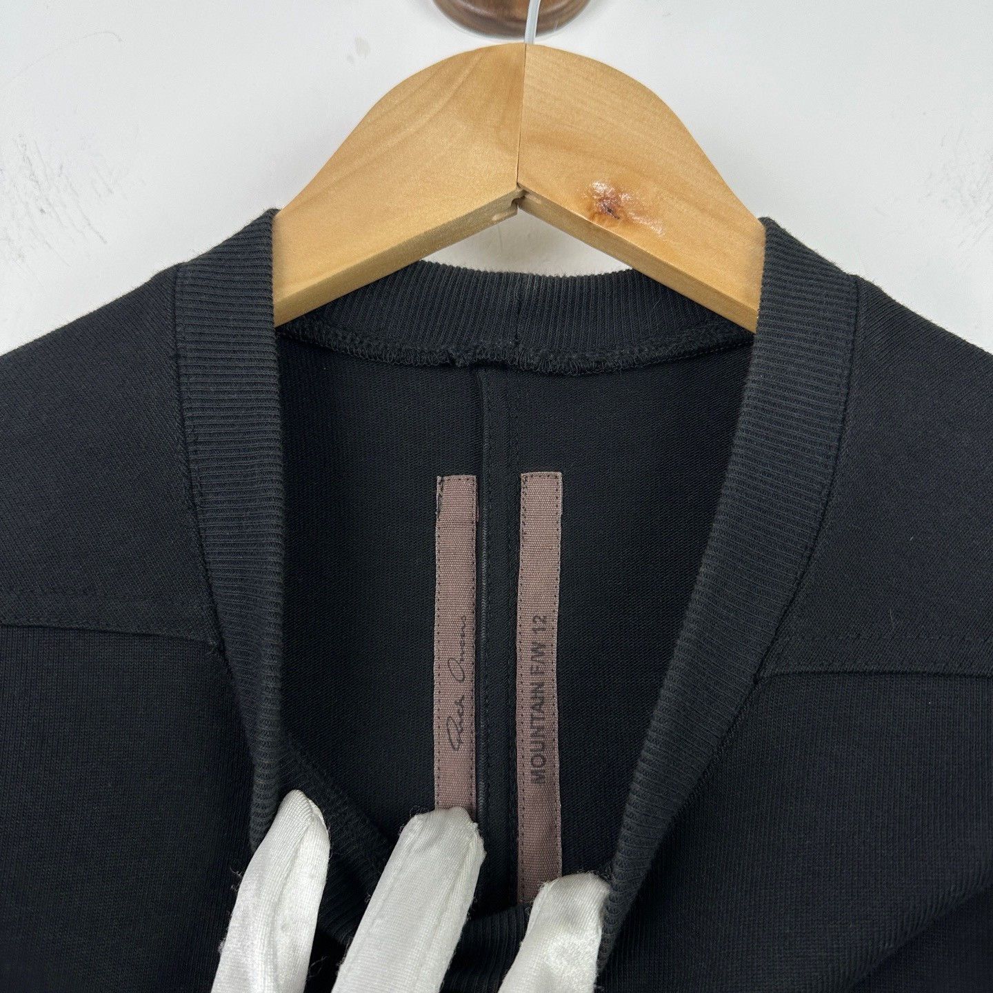 Rick Owens Rick Owens Main Line Dark Short Sleeve S Size US S / EU 44-46 / 1 - 4 Thumbnail