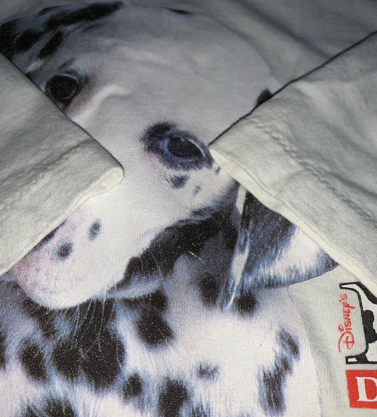 Disney Vintage 90s 101 Dalmatians Tee Size US L / EU 52-54 / 3 - 2 Thumbnail