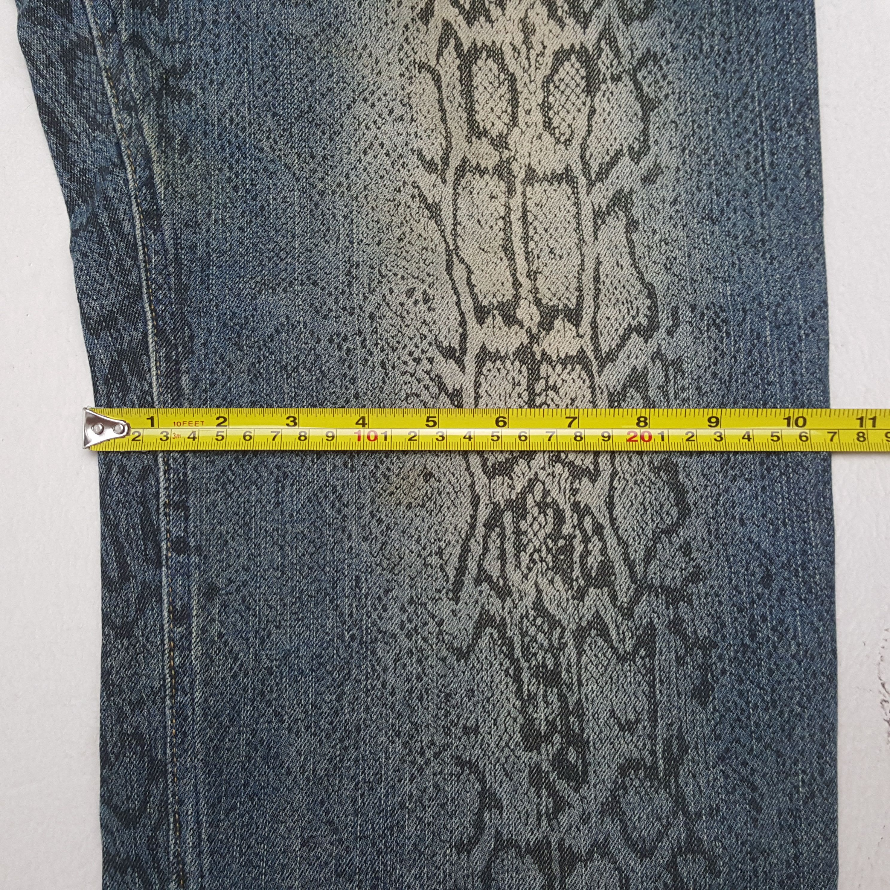Japanese Brand Karakuri Tamashi Fashion Japanese Style Jeans RR22 Size US 32 / EU 48 - 10 Thumbnail