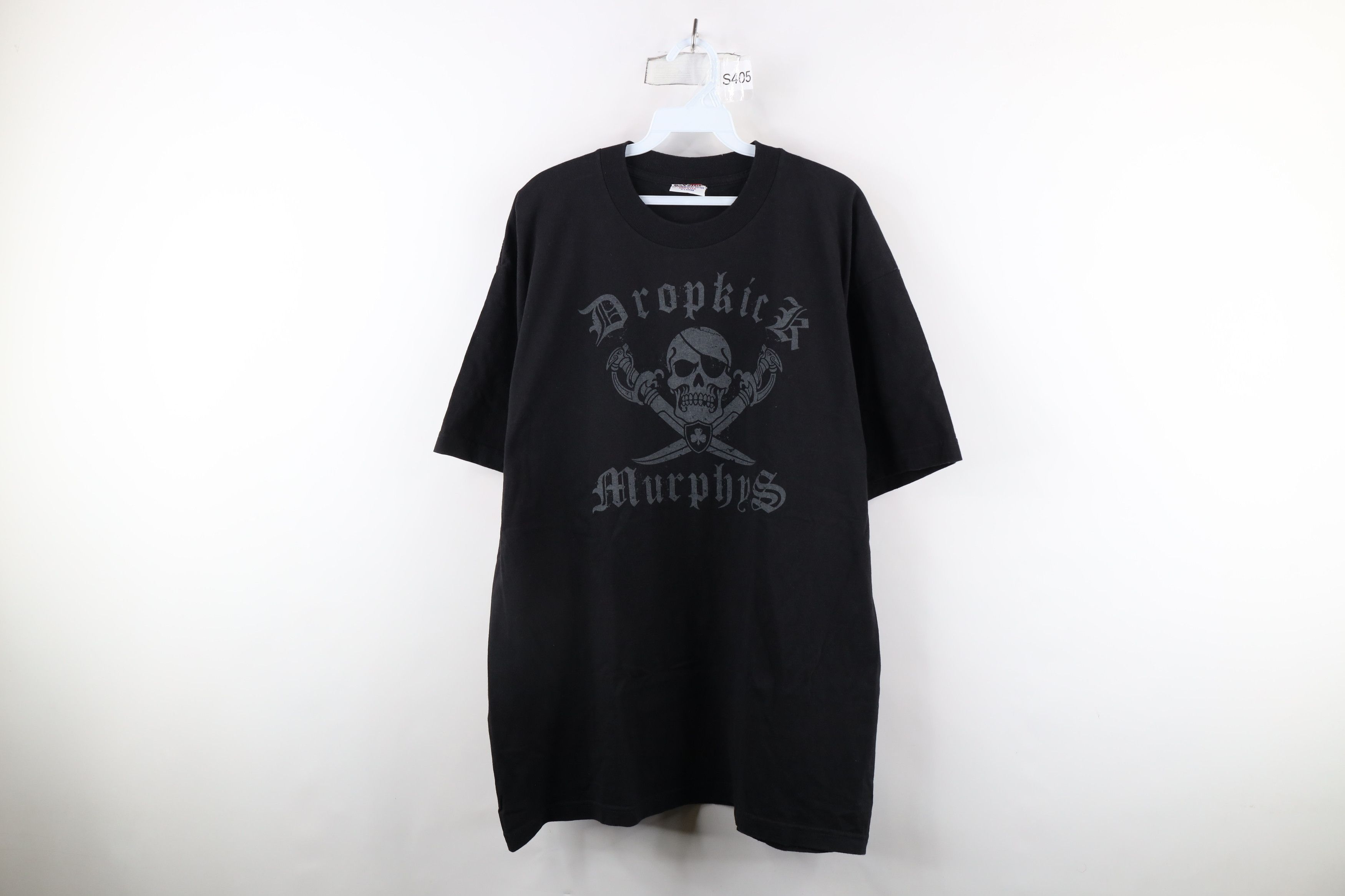 Vintage Vintage 90s Heavyweight Murphys Band T-Shirt Black USA Size US XL / EU 56 / 4 - 1 Thumbnail