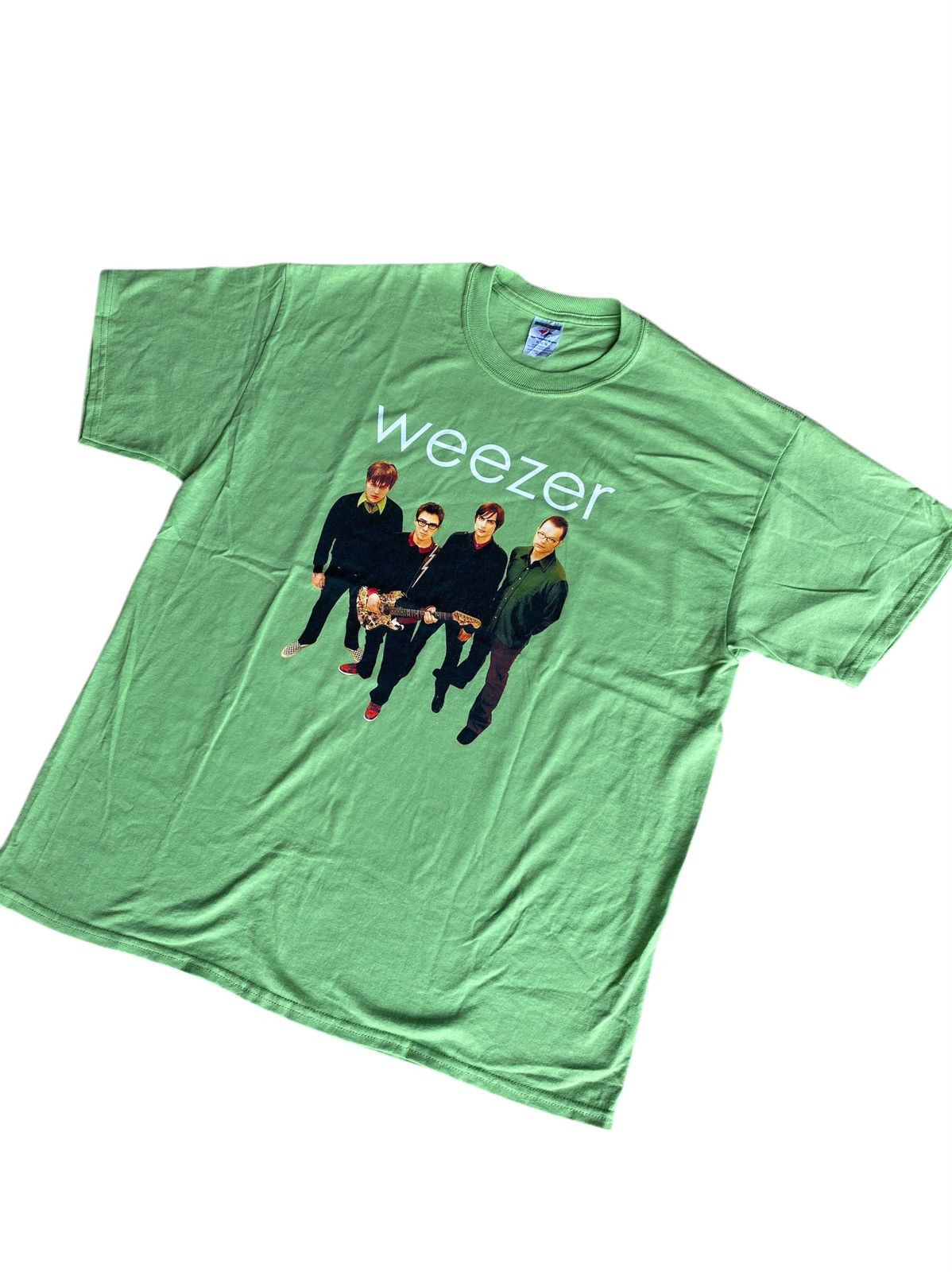 Band Tees × Vintage Weezer vintage punk rock band tee Size US XL / EU 56 / 4 - 3 Thumbnail