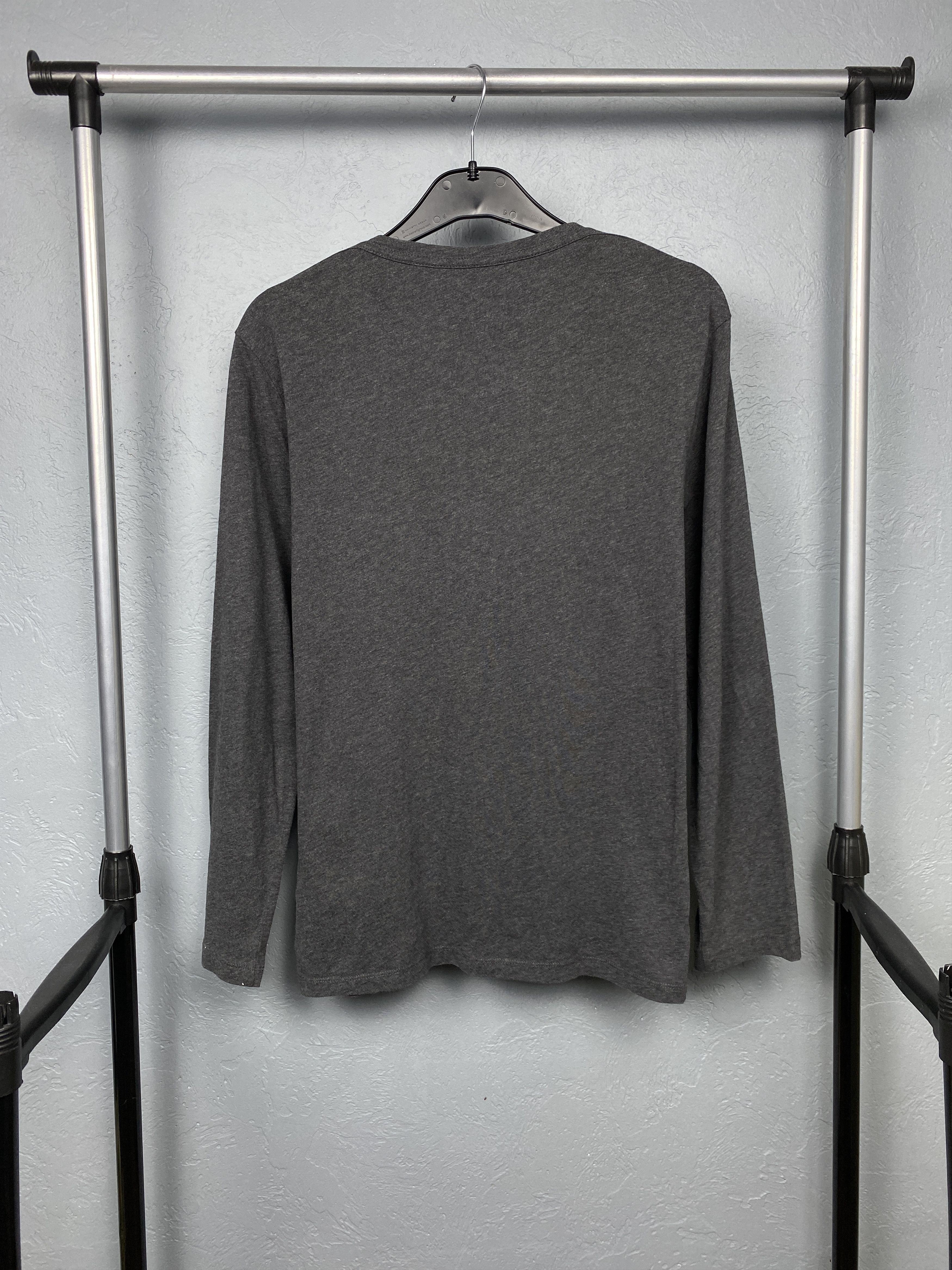 Allsaints Allsaints Brace Mens Crew Neck Long Sleeve T-Shirt Tee Size US M / EU 48-50 / 2 - 5 Thumbnail