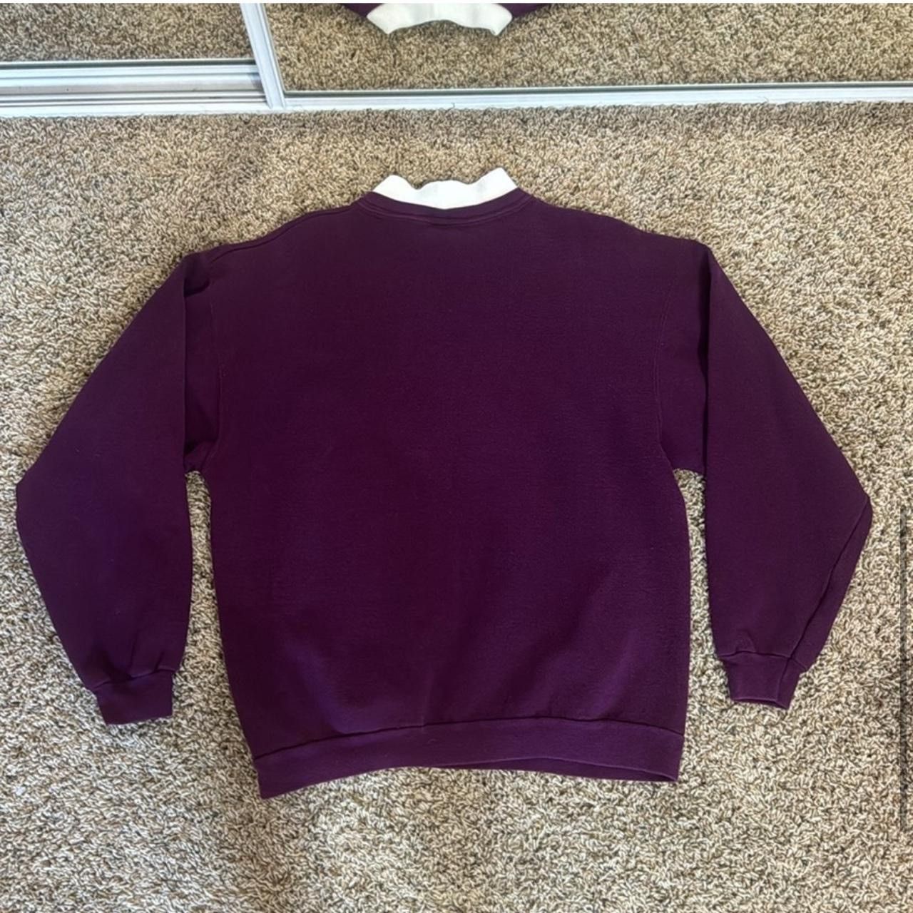 Vintage Vintage Double Neck Crewneck Size L / US 10 / IT 46 - 7 Thumbnail