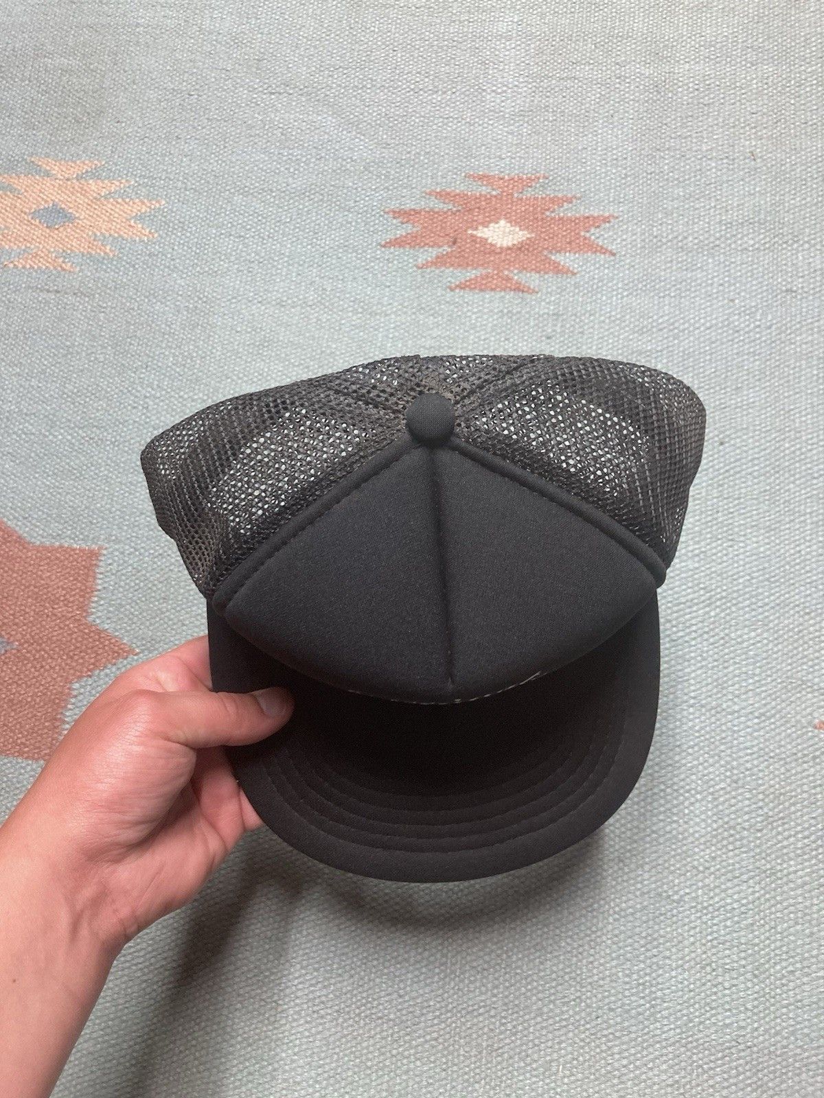 Vintage Vintage trucker hat Barrington chemicals Michigan SnapBack Size ONE SIZE - 3 Thumbnail