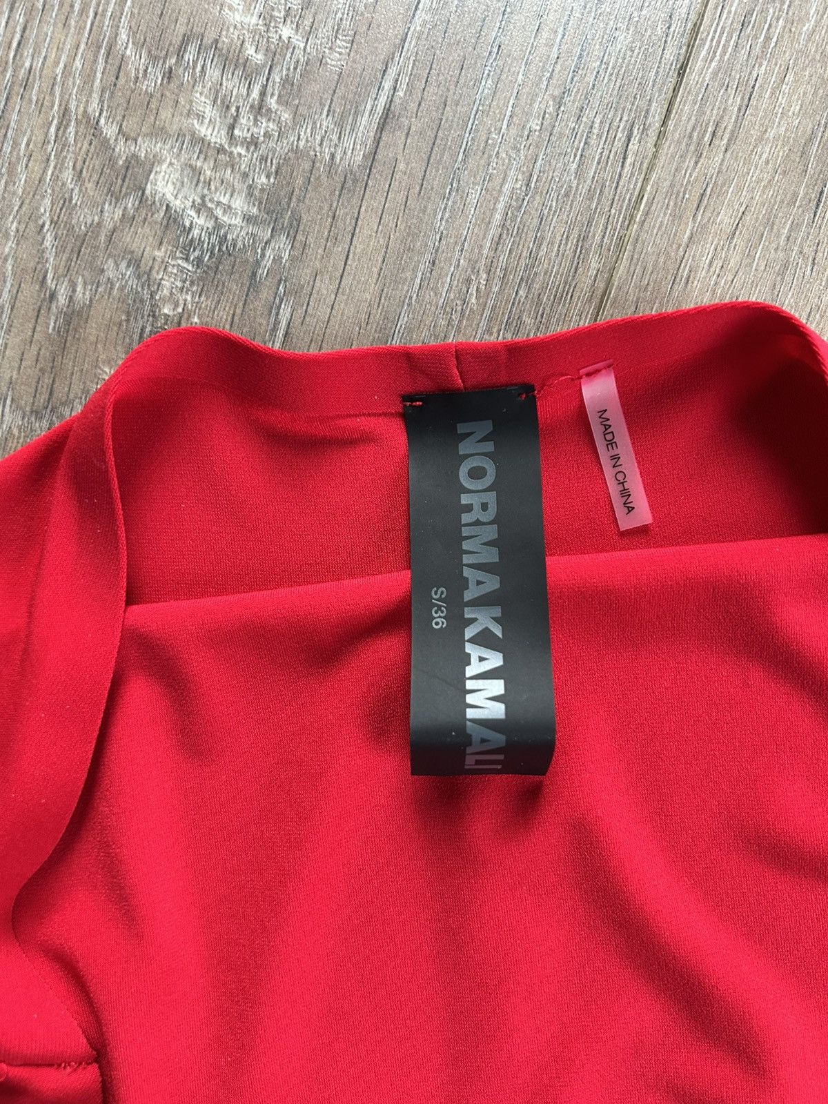 Norma Kamali Norma Kamali mini red halter dress S Size S / US 4 / IT 40 - 5 Thumbnail