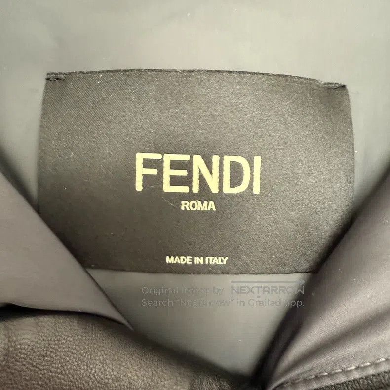 Fendi Fendi Gray Down Jacket Size US S / EU 44-46 / 1 - 5 Thumbnail