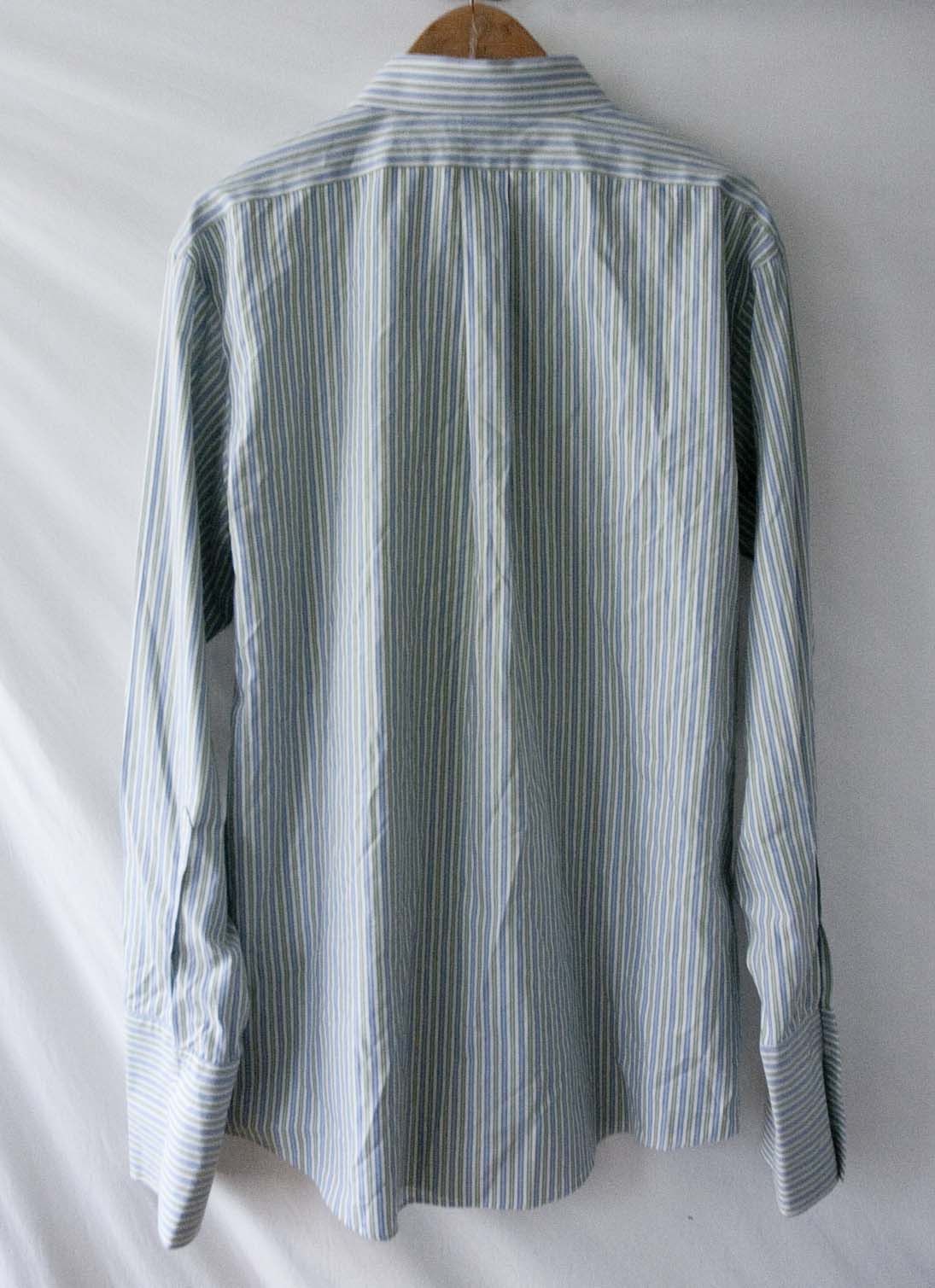 Brooks Brothers Brooks Brothers Shirt Slim Fit Size 17-35 Stripe Size US XL / EU 56 / 4 - 5 Thumbnail