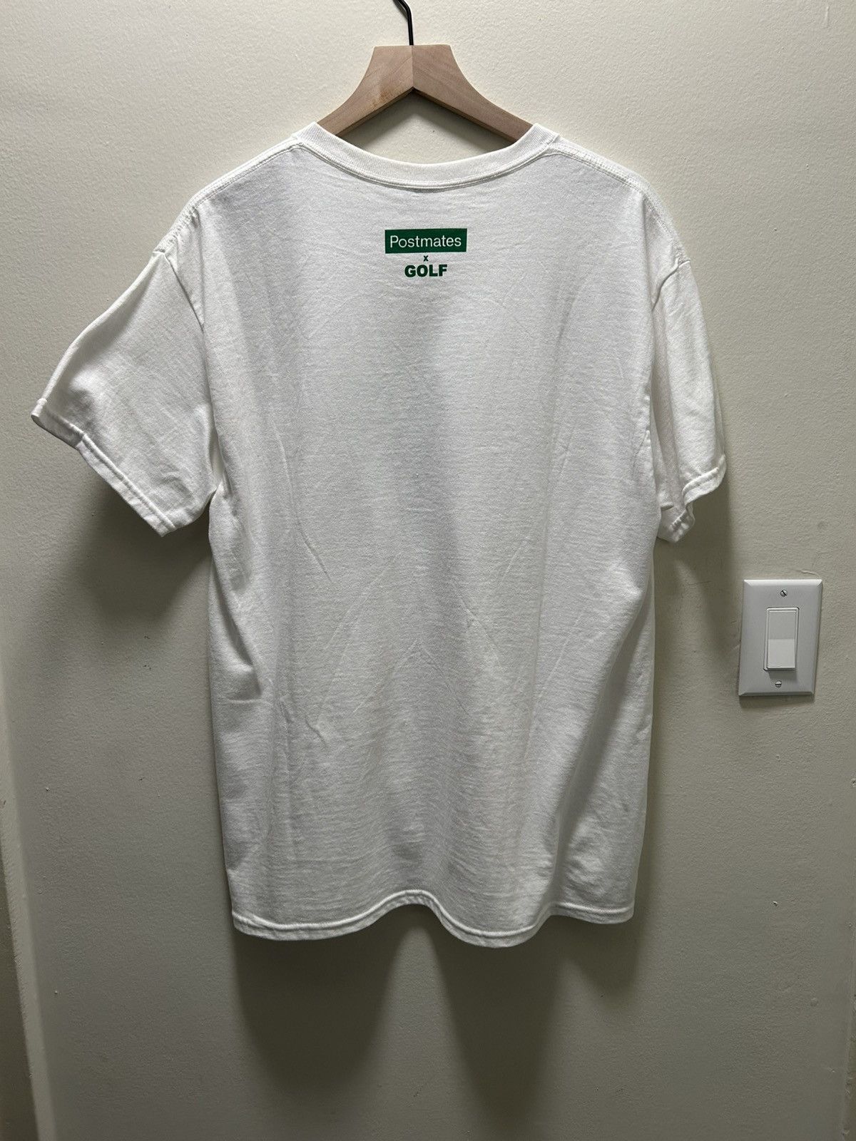 Golf Wang Chromakopia GOLF le Fleur x Postmates T-Shirt Size L Size US L / EU 52-54 / 3 - 3 Thumbnail