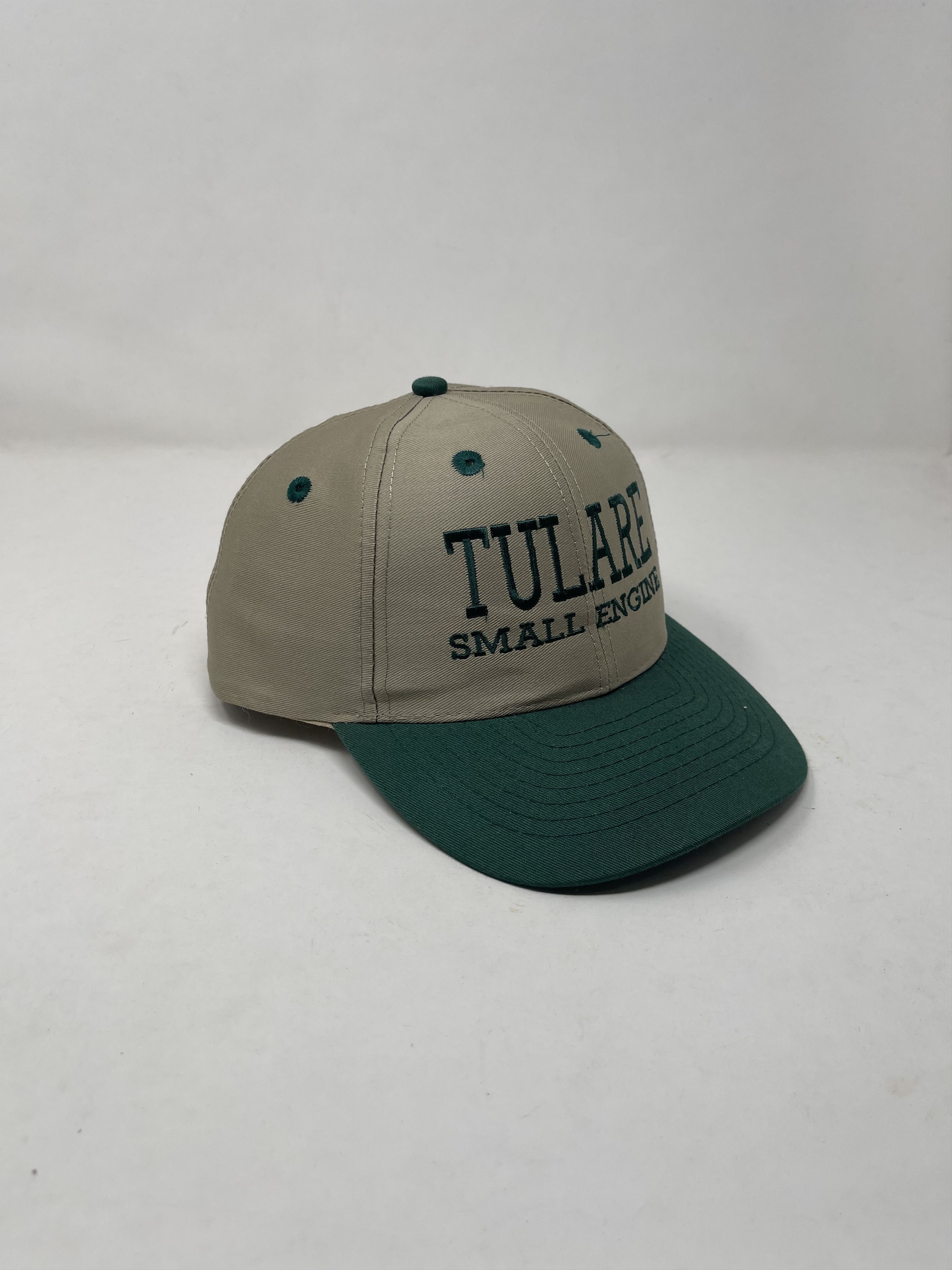 Vintage Rare Tulare Small Engine Baseball Cap Size ONE SIZE - 2 Thumbnail