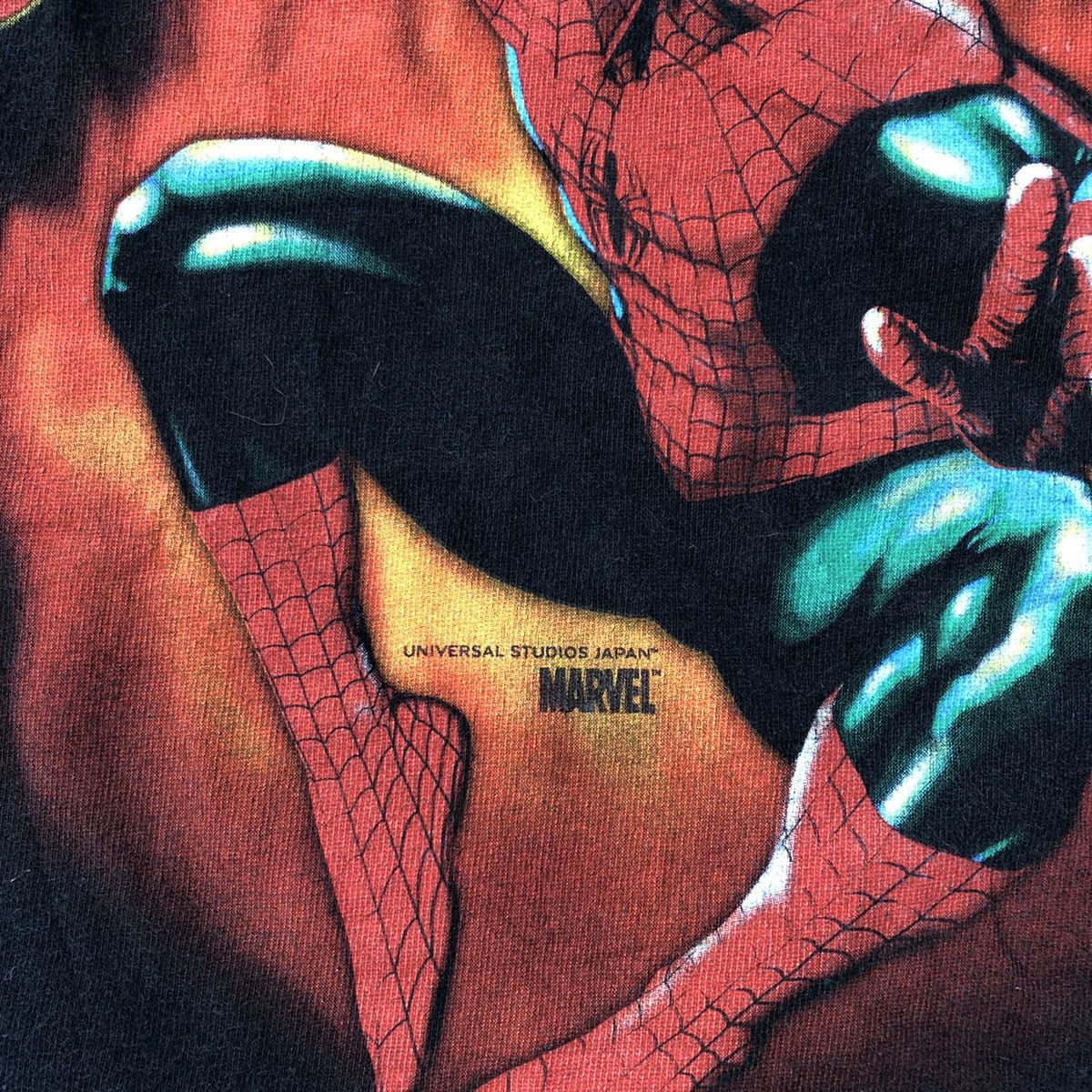 Vintage Vintage 2006 Spiderman Movie Promo T Shirt Size US L / EU 52-54 / 3 - 7 Thumbnail