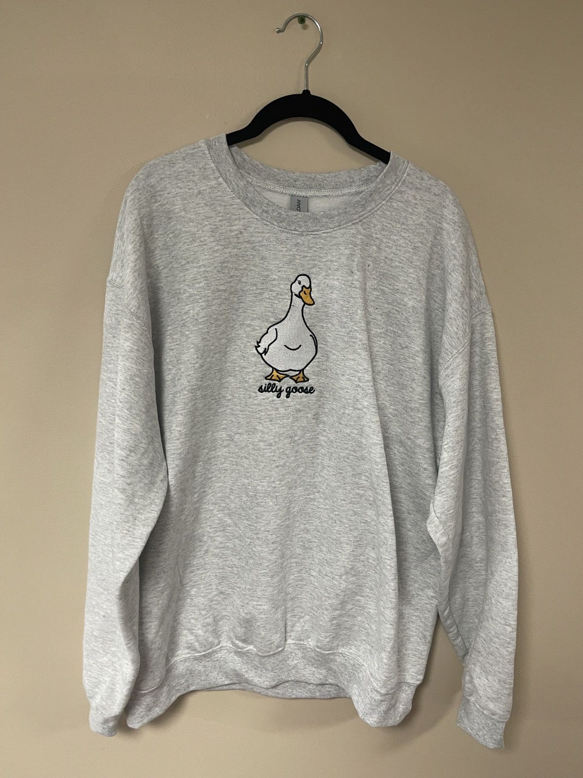 Vintage Silly Goose Crewneck Sweatshirt size large Size US L / EU 52-54 / 3 - 1 Thumbnail