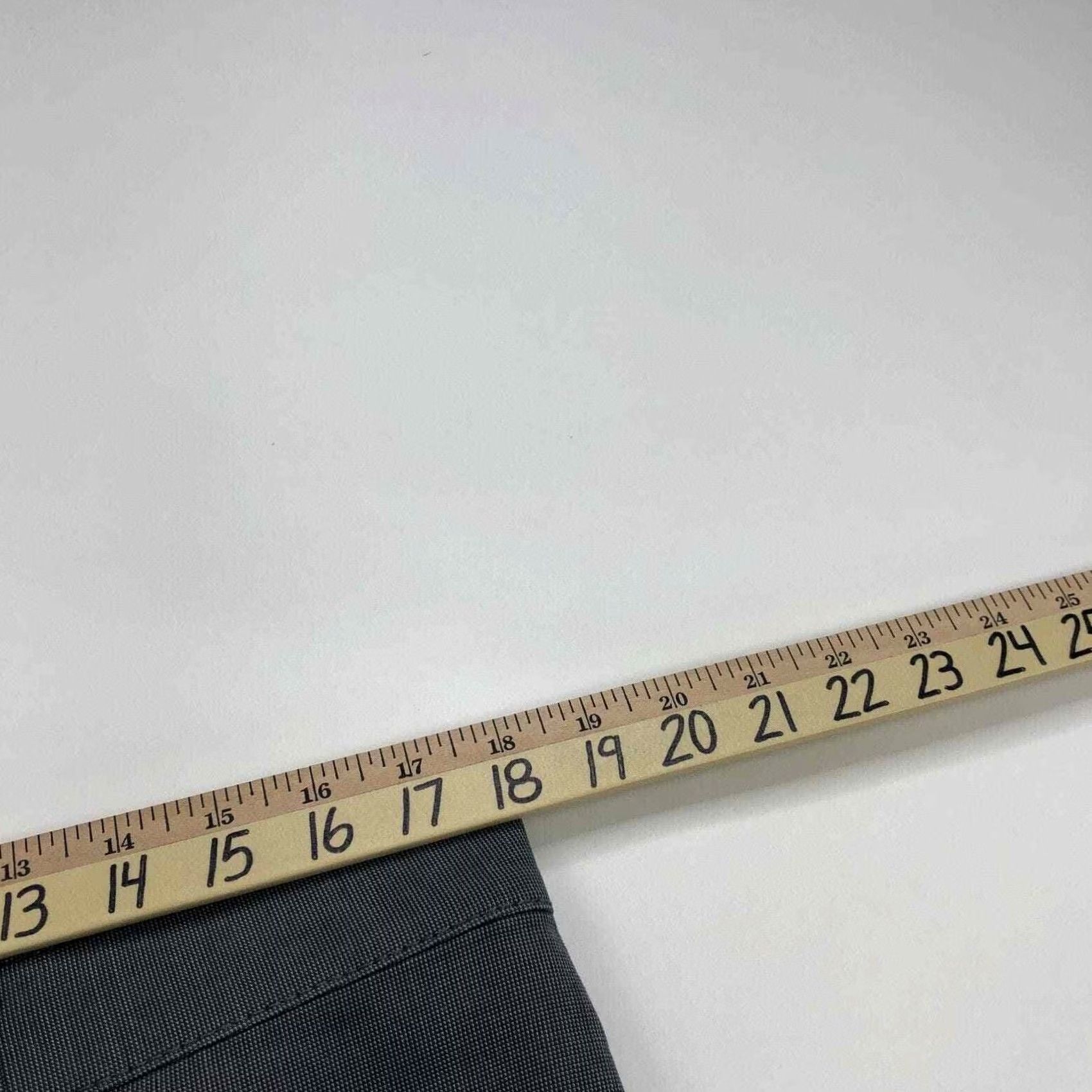 BRAX BRAX Cooper Regular 34x34 Flat Front Chino Pants Gray Mens Straight Leg Wide Belt Loops Pockets Dress Workwear Casual Formal 30L 35W 0 Size US 38 / EU 54 - 7 Thumbnail