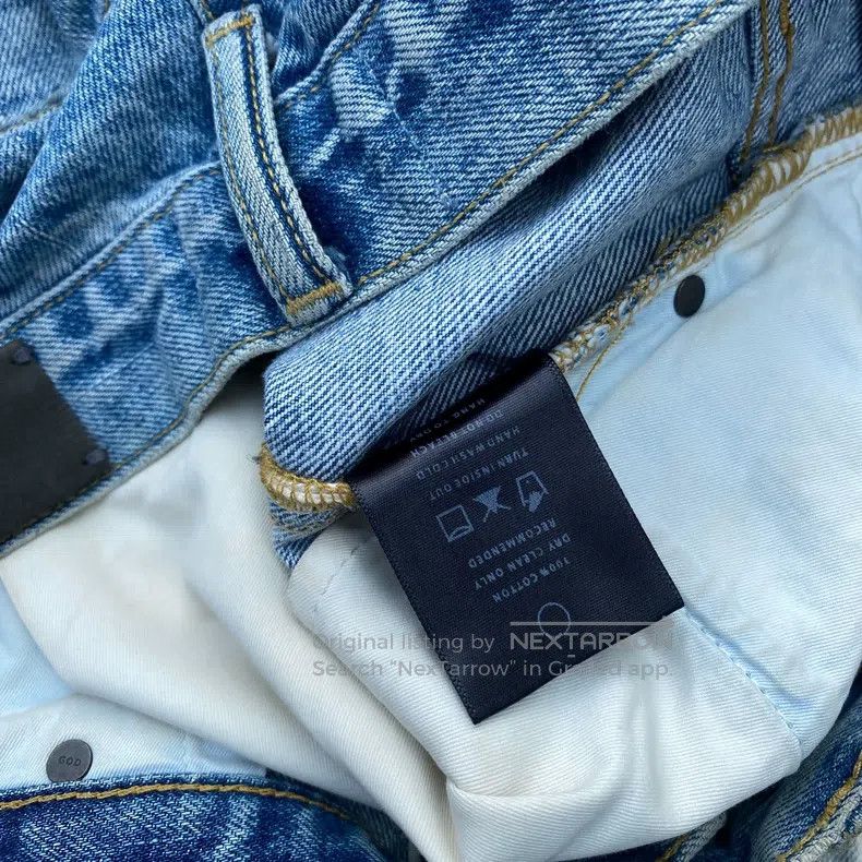 Fear of God Fear of God 3batch blue cow Size US 31 - 4 Thumbnail