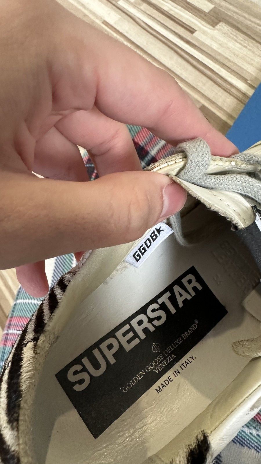 Golden Goose Golden Goose Women's SuperStar White Sneakers Size 36 Size US 6 / IT 36 - 11 Thumbnail