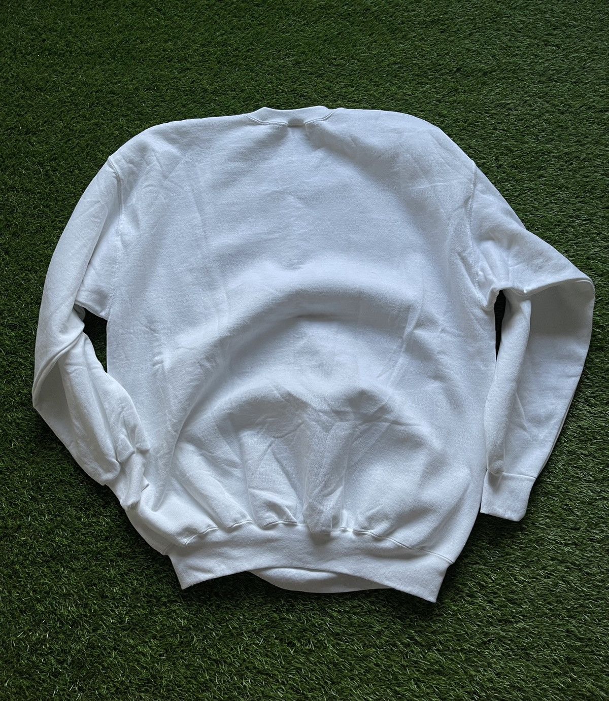 Hanes Vintage 90s Crochet House Crewneck Sweatshirt Size US XL / EU 56 / 4 - 5 Thumbnail