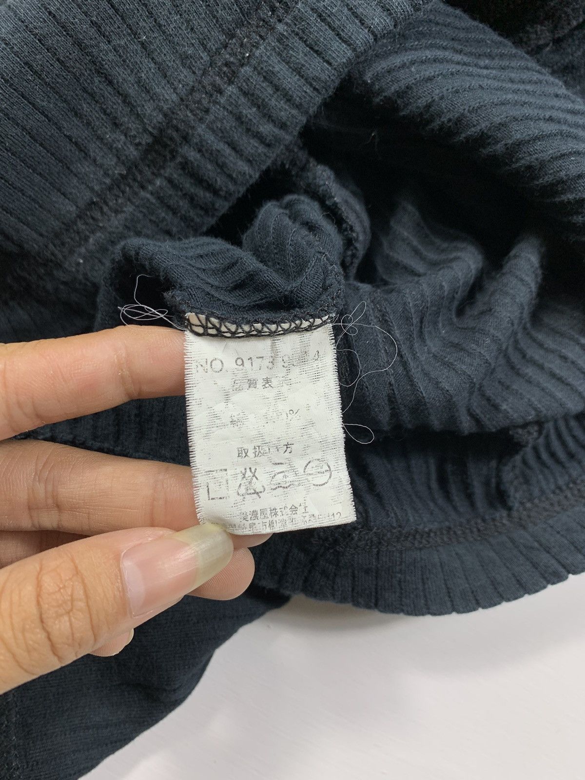 If Six Was Nine × Japanese Brand × Le Grande Bleu (L.G.B.) Japanese Pluvious Fur Hoodie Zip ifsix lgb style Size US L / EU 52-54 / 3 - 4 Thumbnail