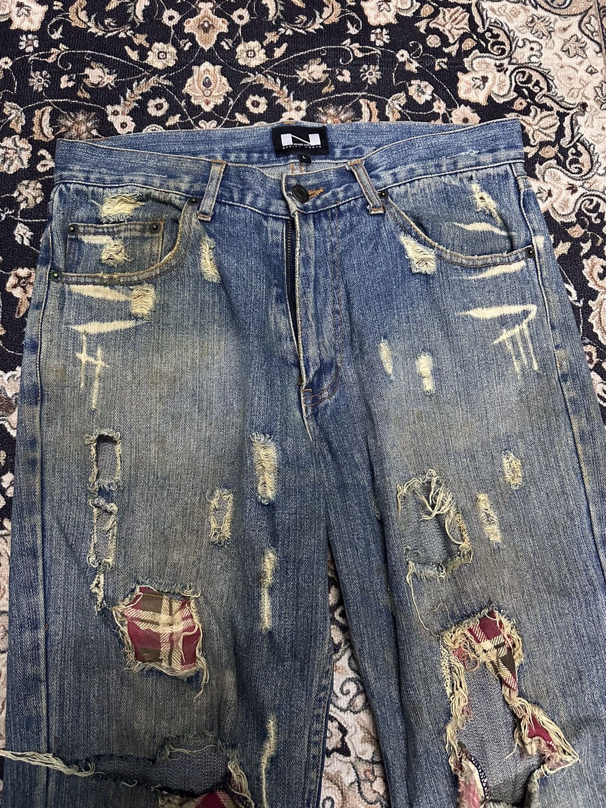 Kapital 💥Flash Sale 💥Japanese brand Nylaus design work 💥 Size US 32 / EU 48 - 10 Thumbnail