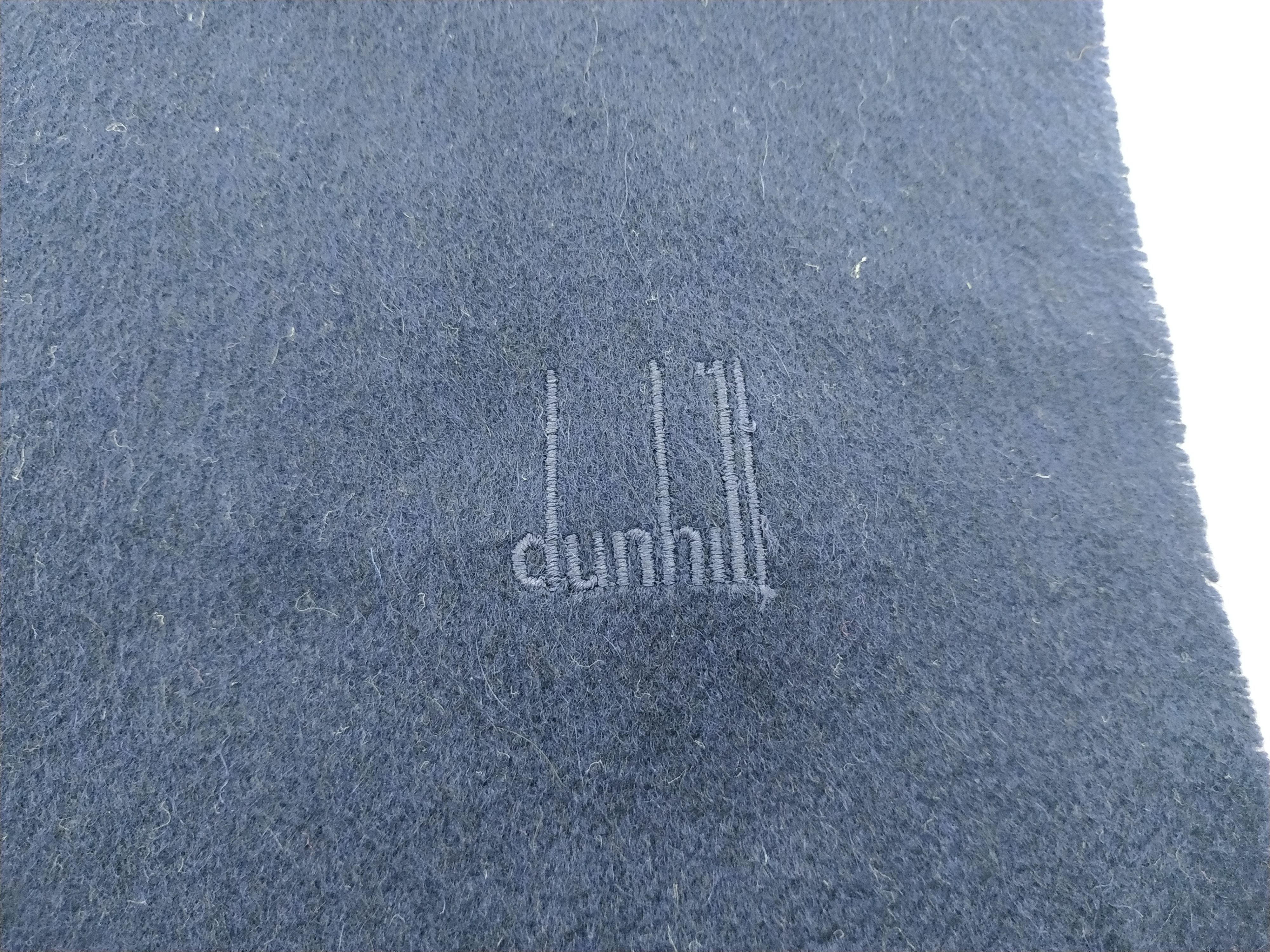 Alfred Dunhill Vintage Dunhill Wool Scarf/Muffler/Neckwear MF025 Size ONE SIZE - 5 Thumbnail