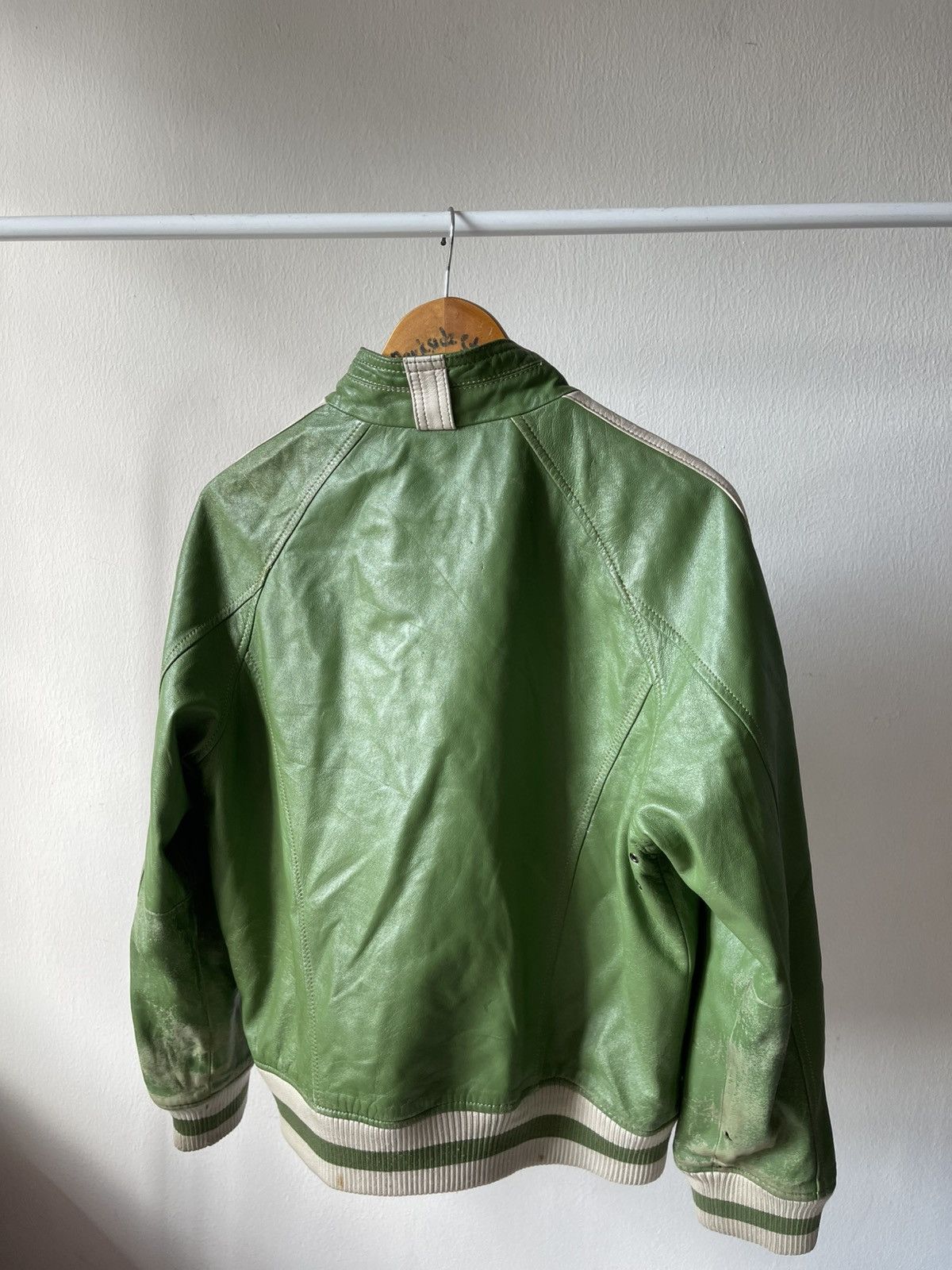 Leather Vintage G Stage Leather Jacket Size US L / EU 52-54 / 3 - 6 Thumbnail