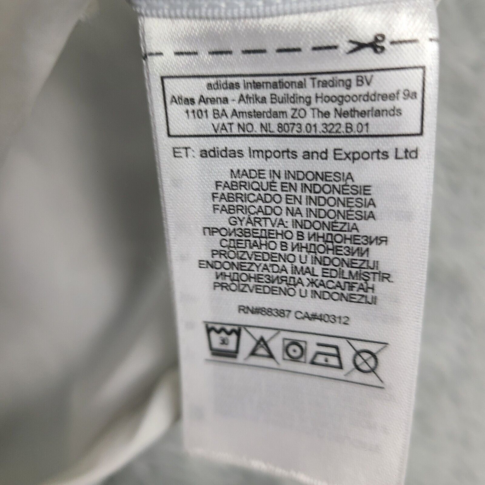 Adidas Adidas Womens yellow white full zip jacket 3 stripes size X- Size XS / US 0-2 / IT 36-38 - 4 Thumbnail