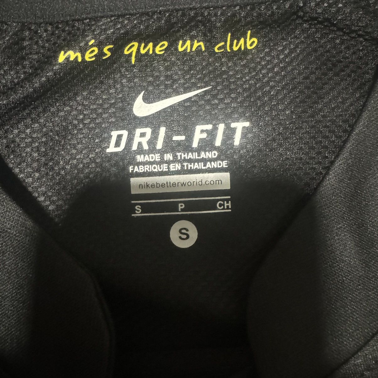 Nike Nike Barcelona 2013/14 Third Kit Size US S / EU 44-46 / 1 - 3 Thumbnail