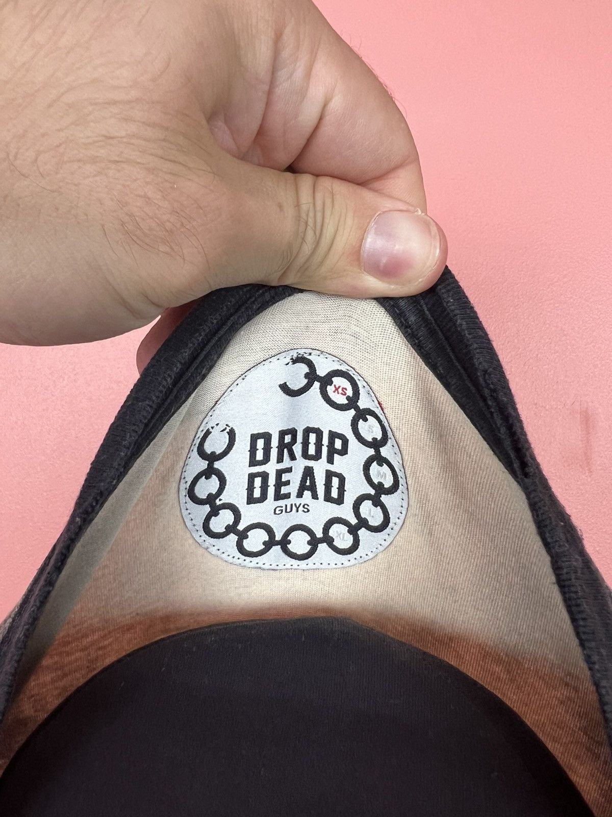 Drop Dead Drop dead shirt tee printed streetwear Size US XS / EU 42 / 0 - 7 Thumbnail