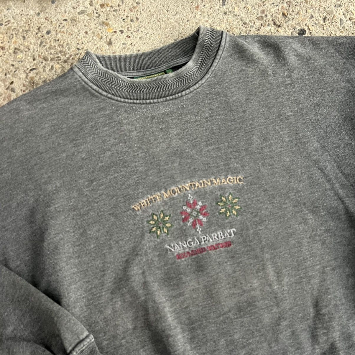 Russell Athletic × Vintage Vintage 90s Athletic Black Crewneck Sweatshirt Size US XL / EU 56 / 4 - 5 Thumbnail