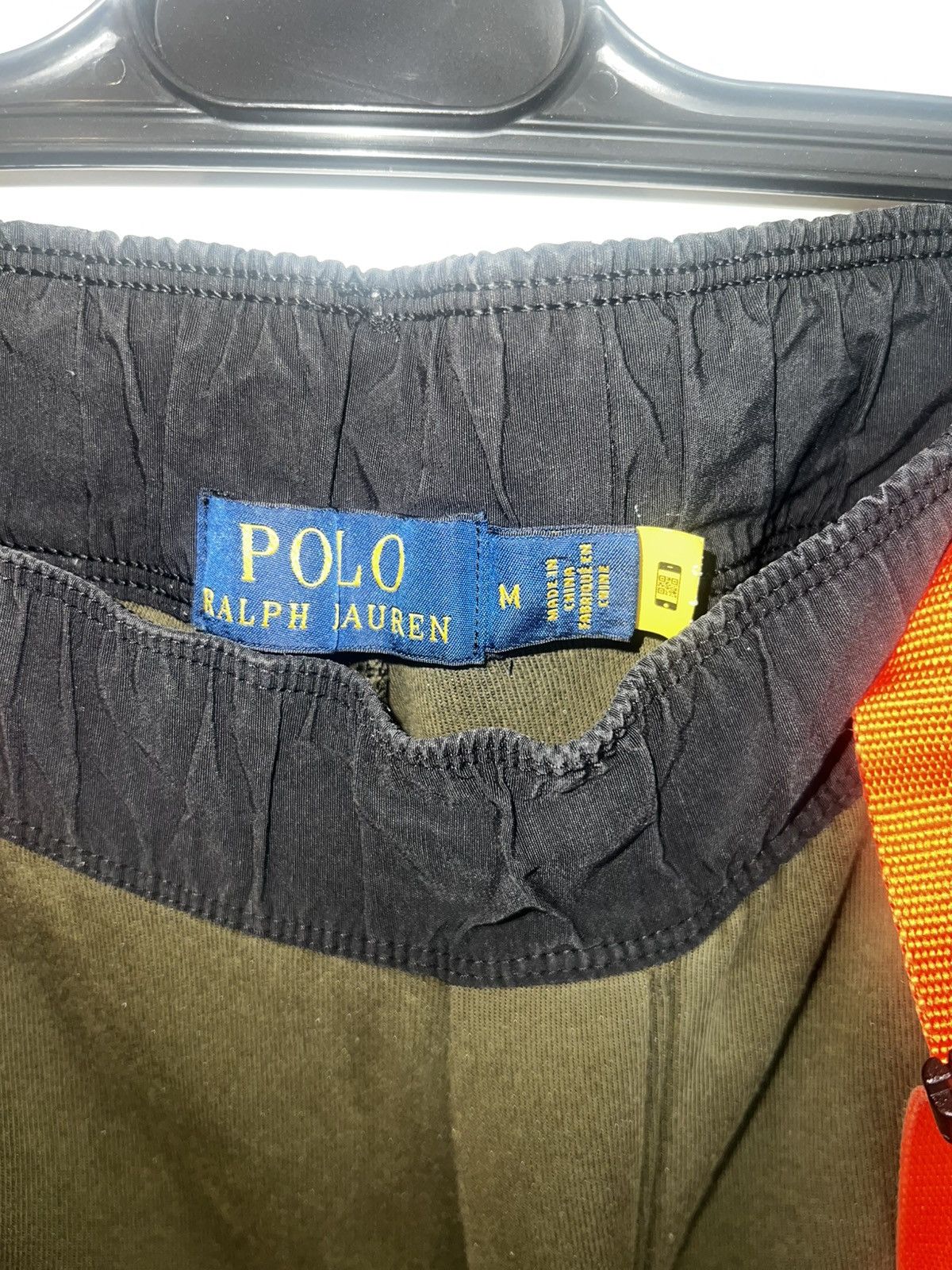Polo Ralph Lauren Polo Ralph Lauren Tech Joggers Olive Green Web Belt Size US 32 / EU 48 - 5 Thumbnail