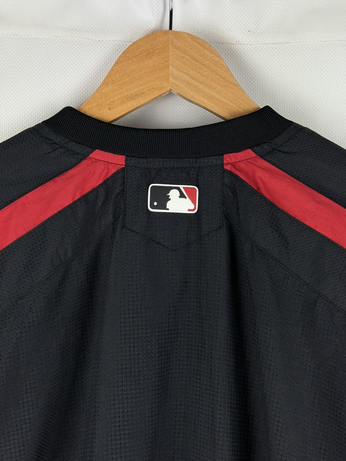 Majestic Majestic Cincinnati Reds Vintage Men’s Anorak Jacket Size M Size US M / EU 48-50 / 2 - 25 Thumbnail