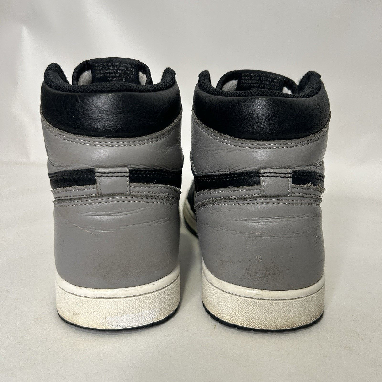 Jordan Brand Nike Air Jordan 1 Retro High OG “Shadow” (2018) Size US 11.5 / EU 44-45 - 4 Thumbnail
