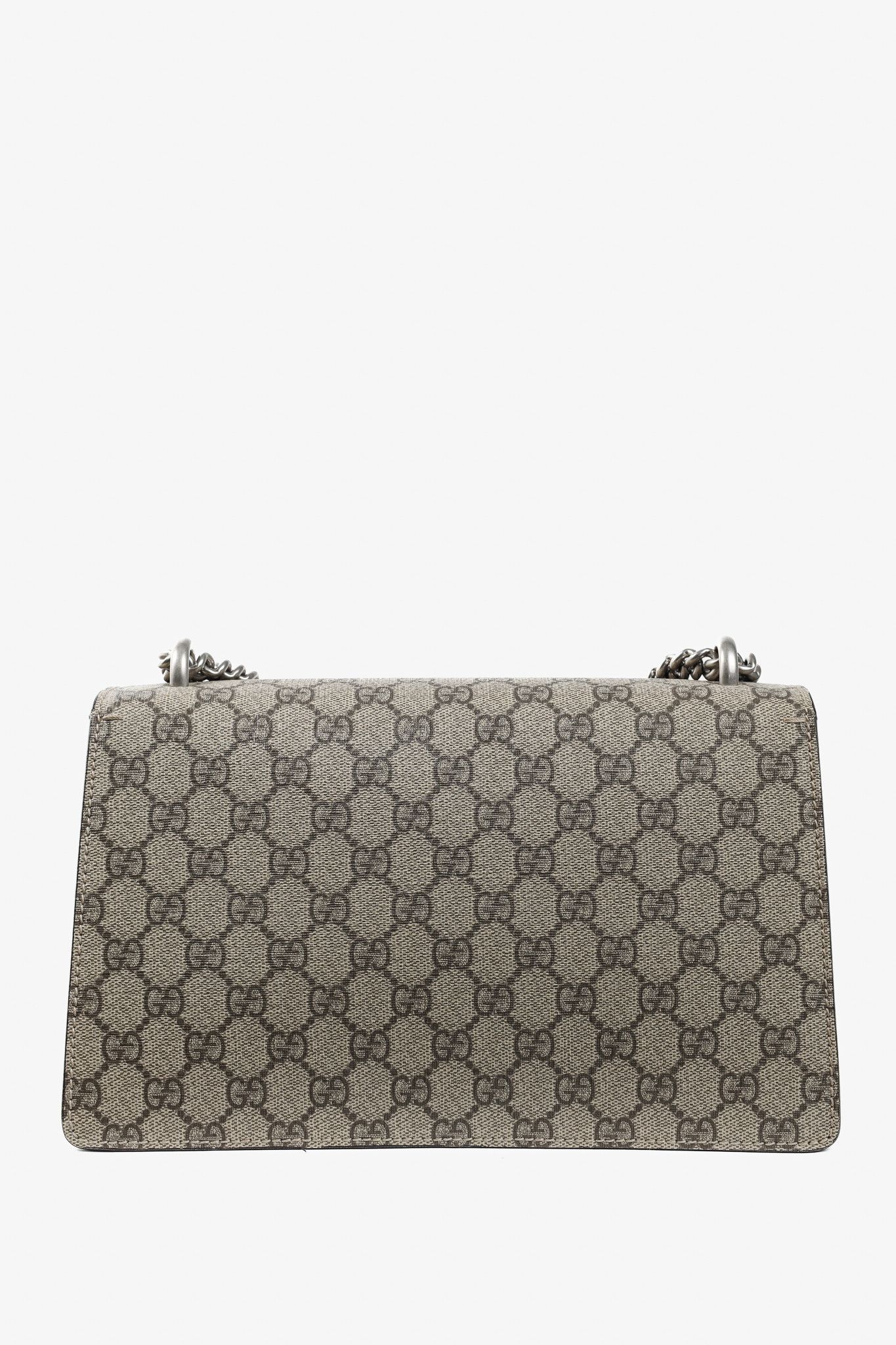 Gucci Gucci Dionysus GG Supreme Canvas Medium Shoulder Bag Size ONE SIZE - 4 Thumbnail