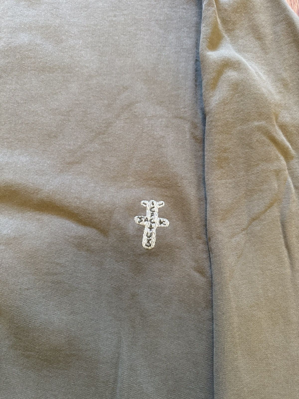 Travis Scott Travis Scott Scribble Hoodie Olive Size US L / EU 52-54 / 3 - 7 Thumbnail
